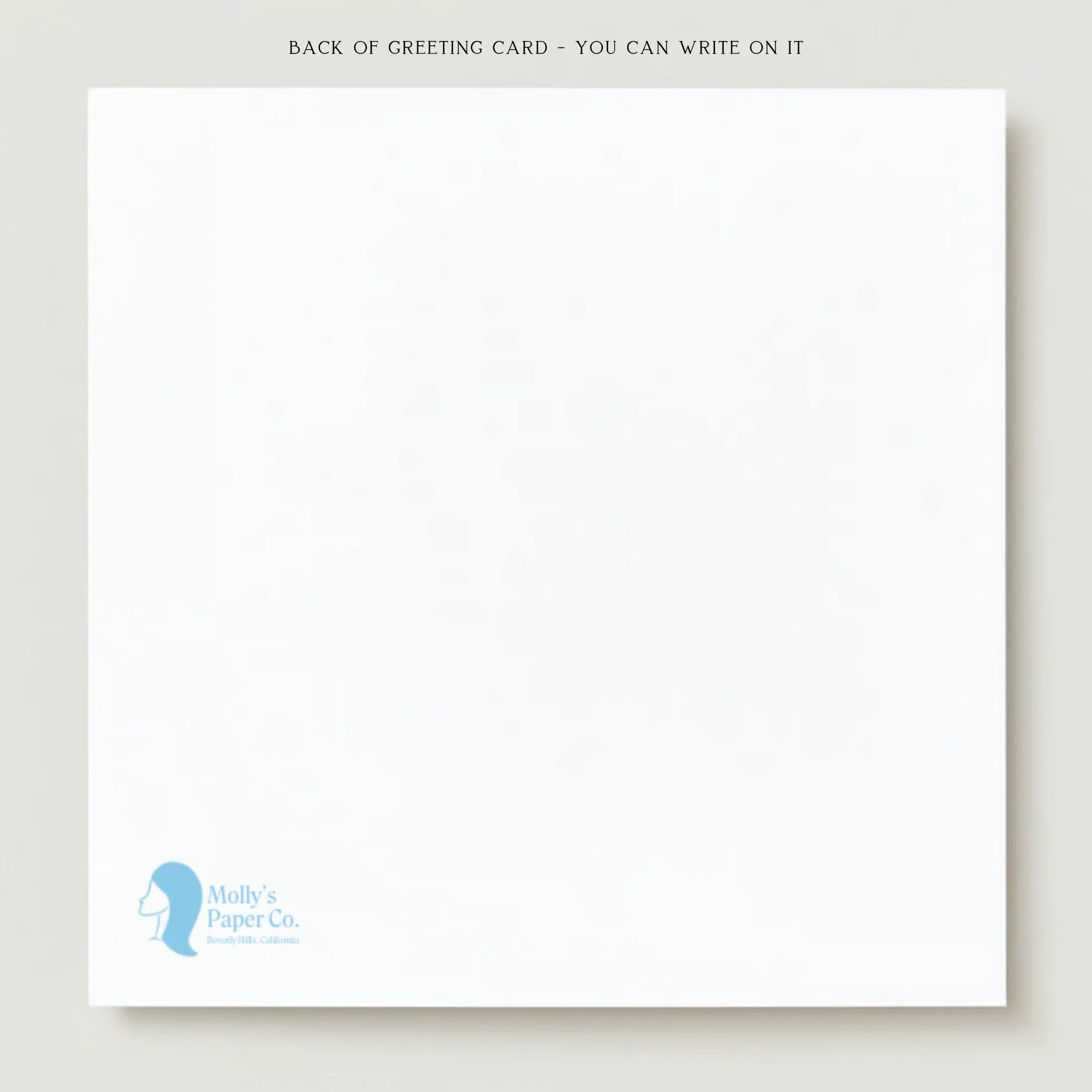 Nine Lives Tabby Cat Greeting Card