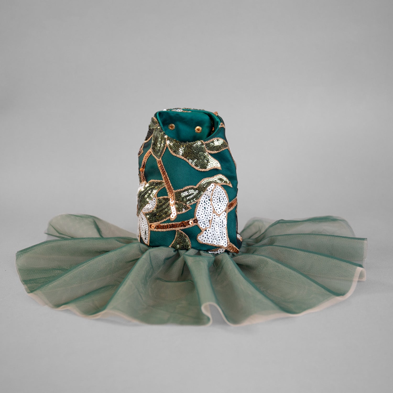 Pixie Poinsettia Dress