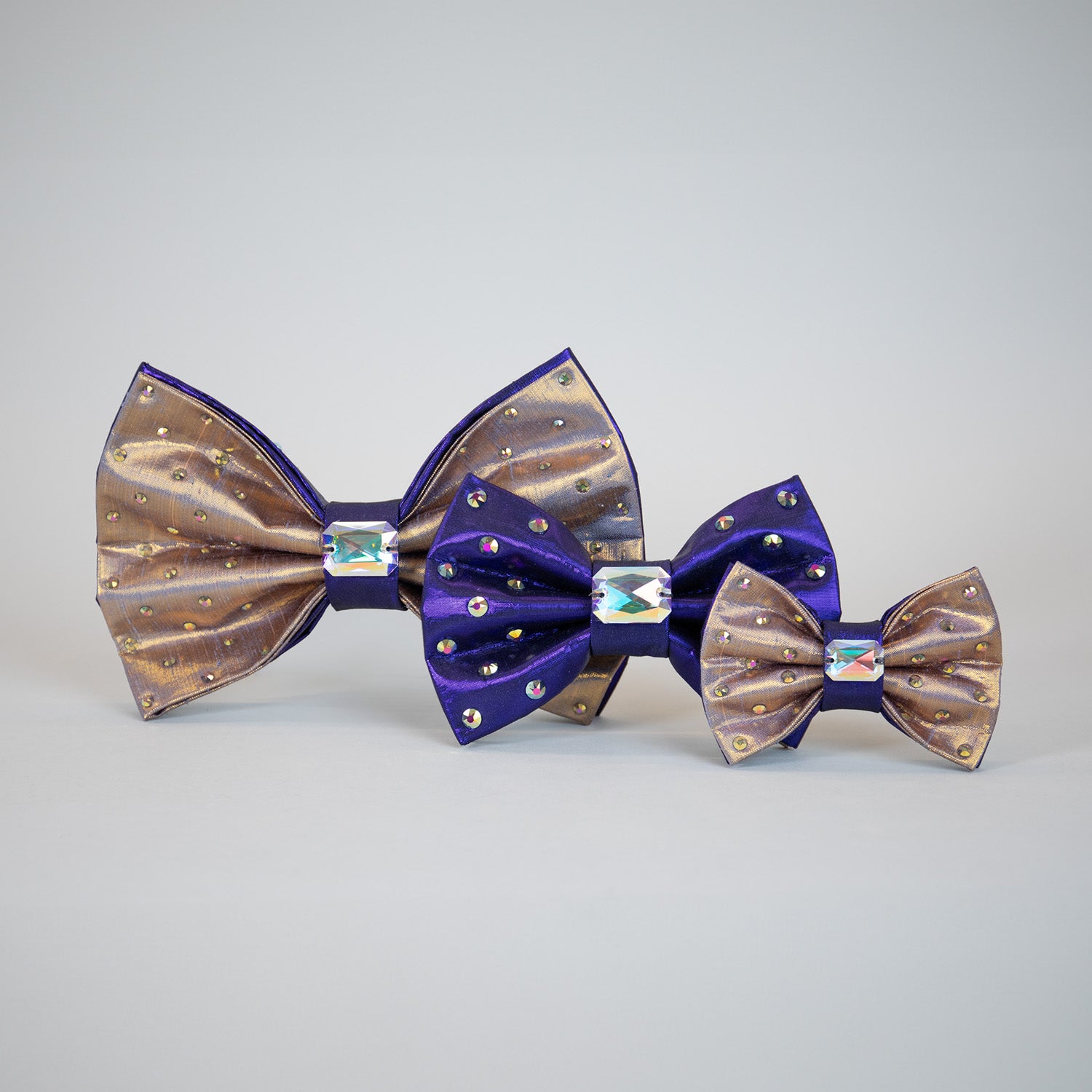 Metallic Reversible Bows