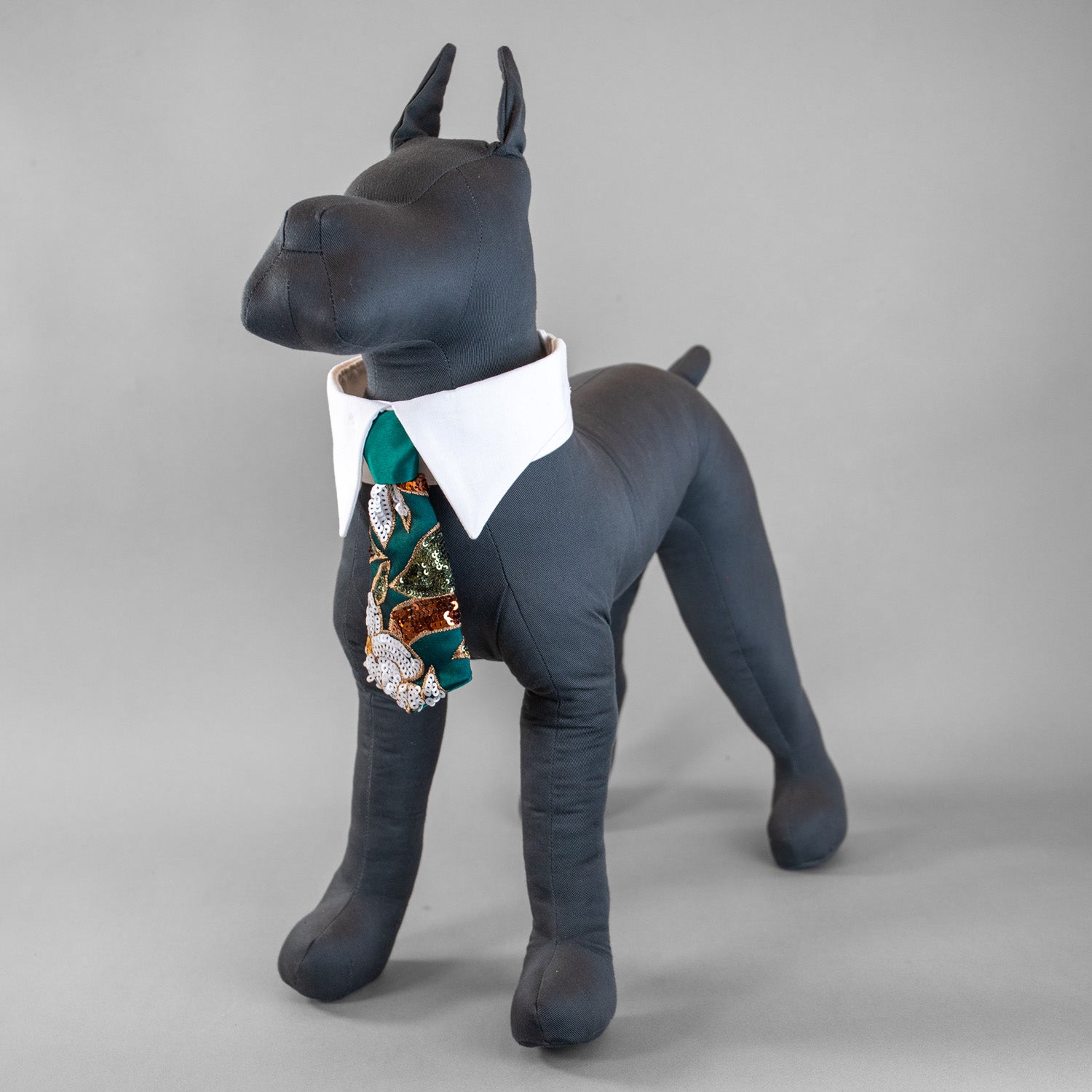 Pixie Poinsettia Tie