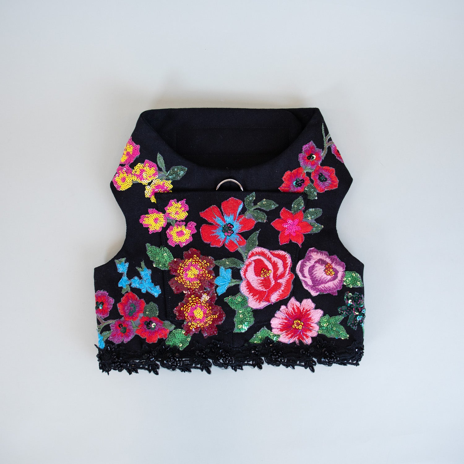 D&G Embroidered Harness