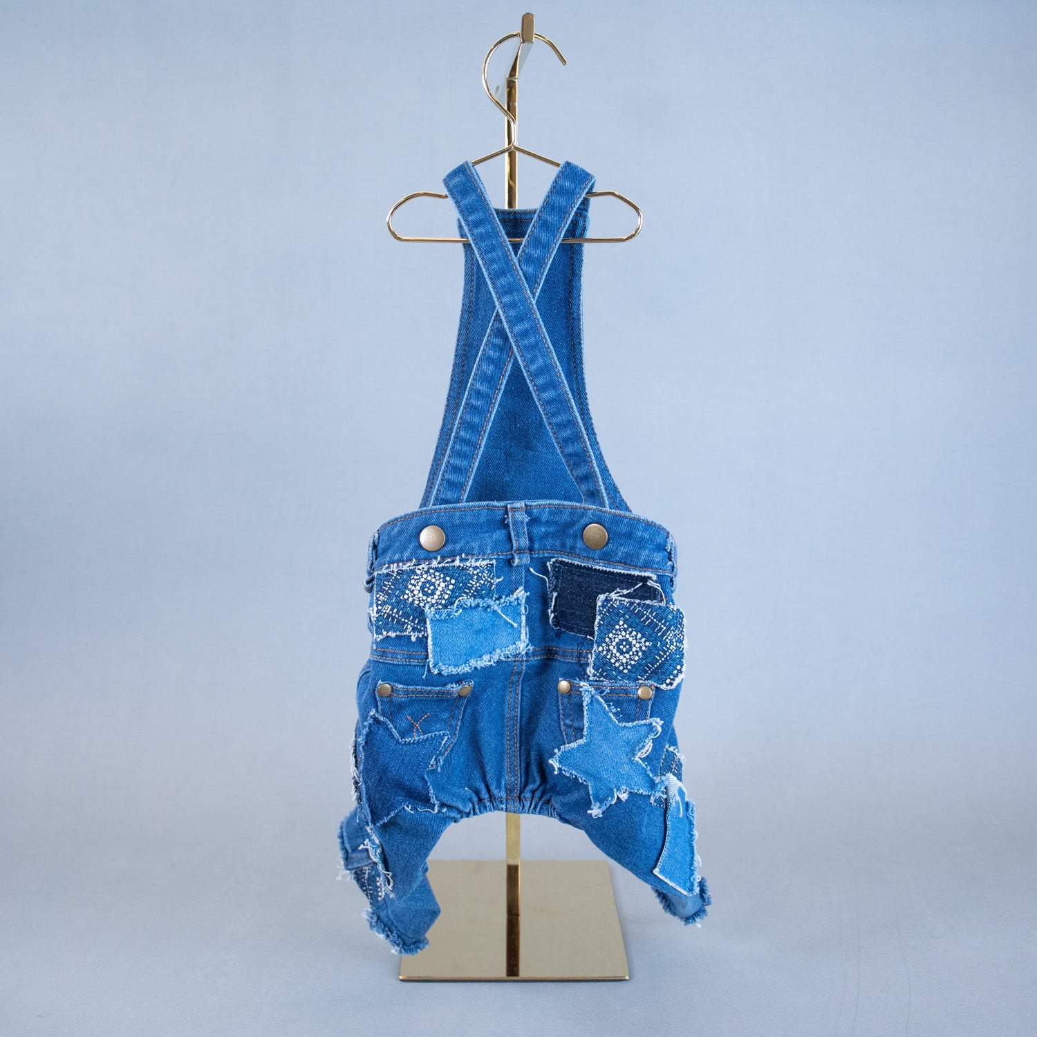 Star Student Bellbottom Overalls