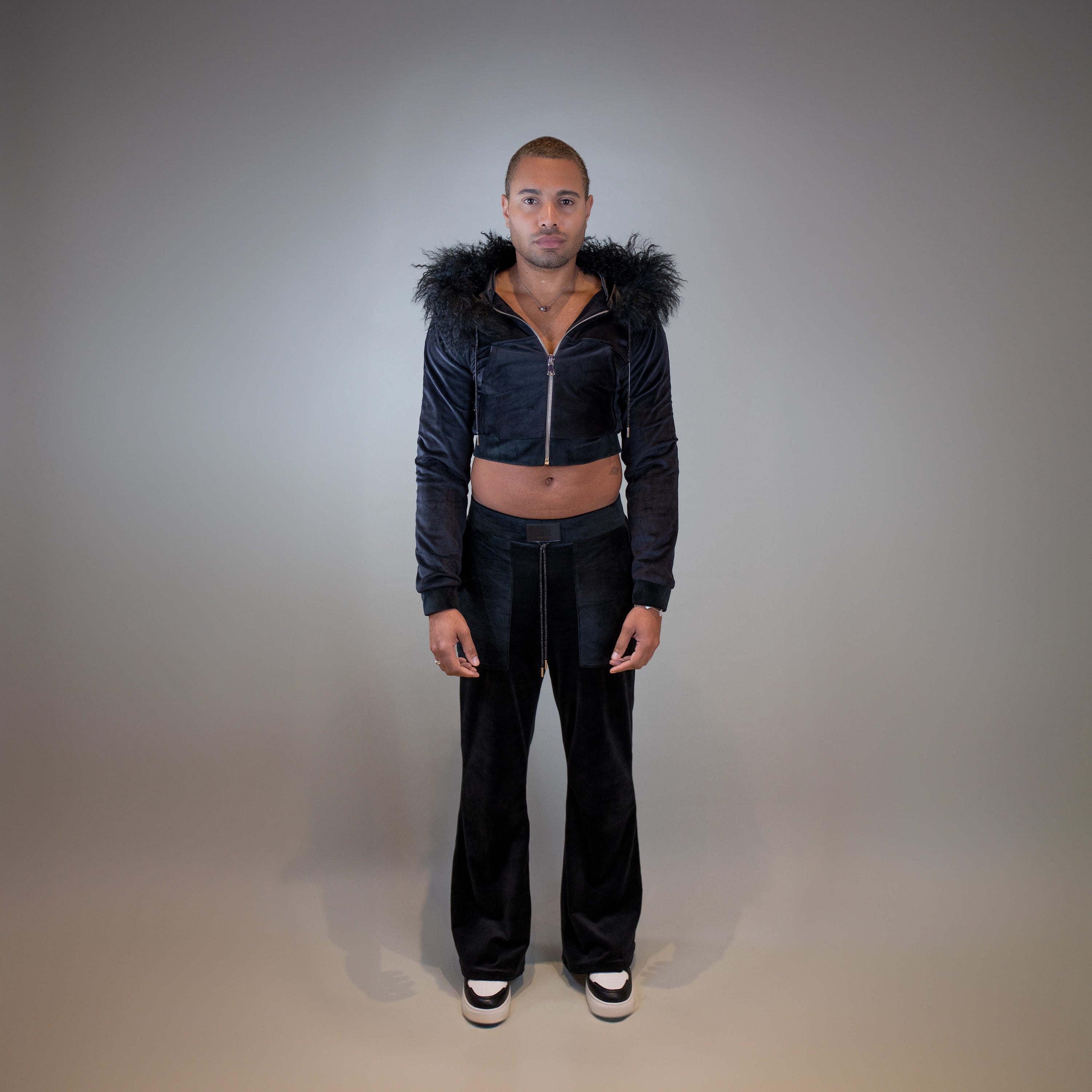 Human Timeless 2000's Velour Jumpsuit