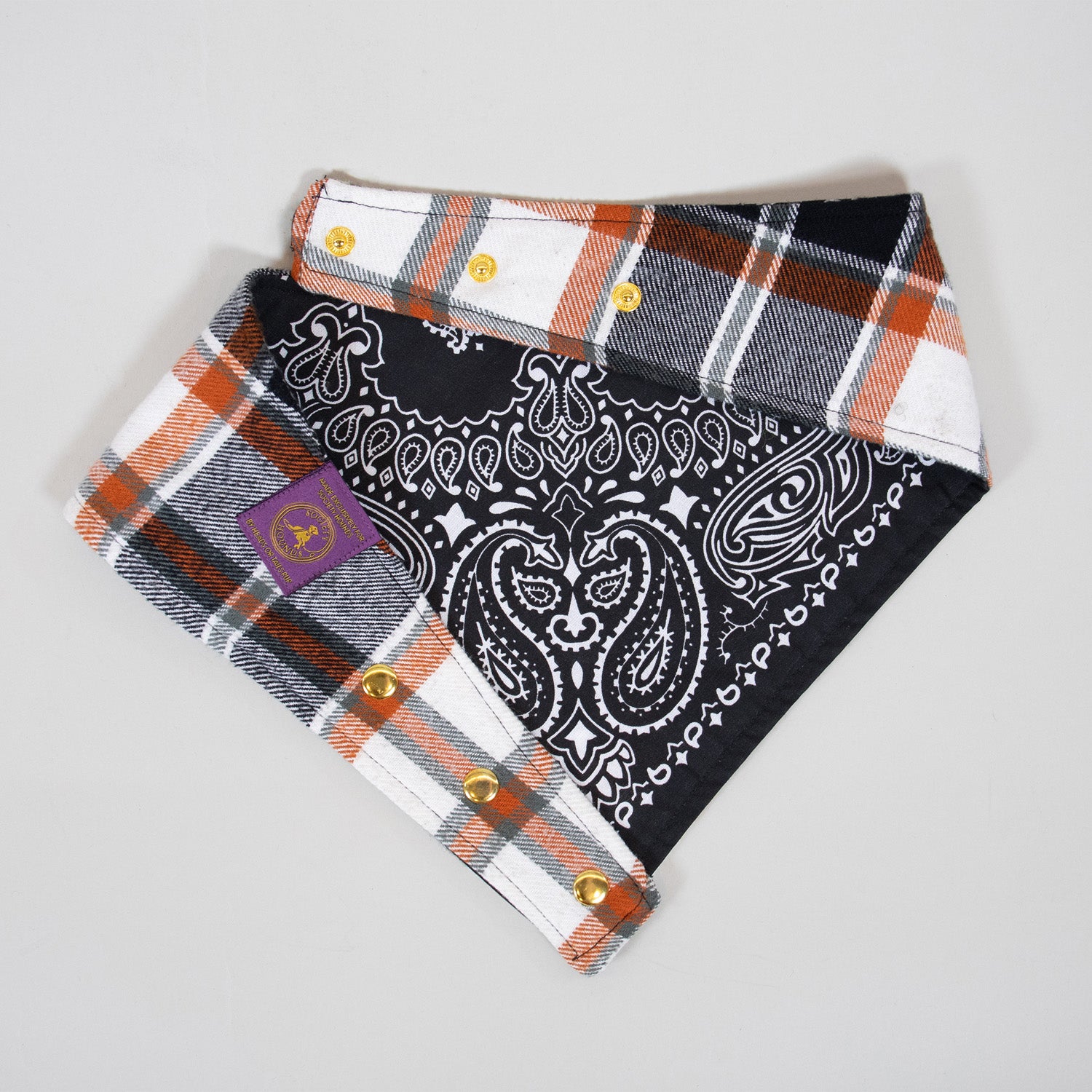 Tartan Flannel Bandana