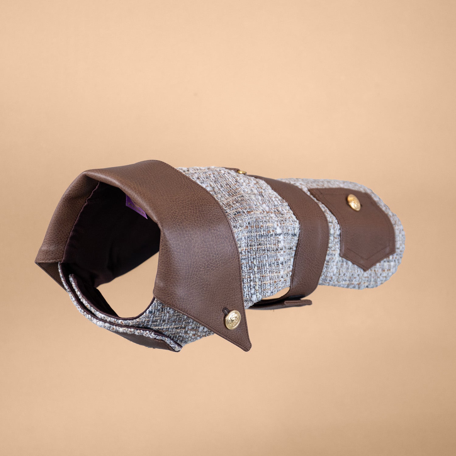 The Lucien Saddle Jacket