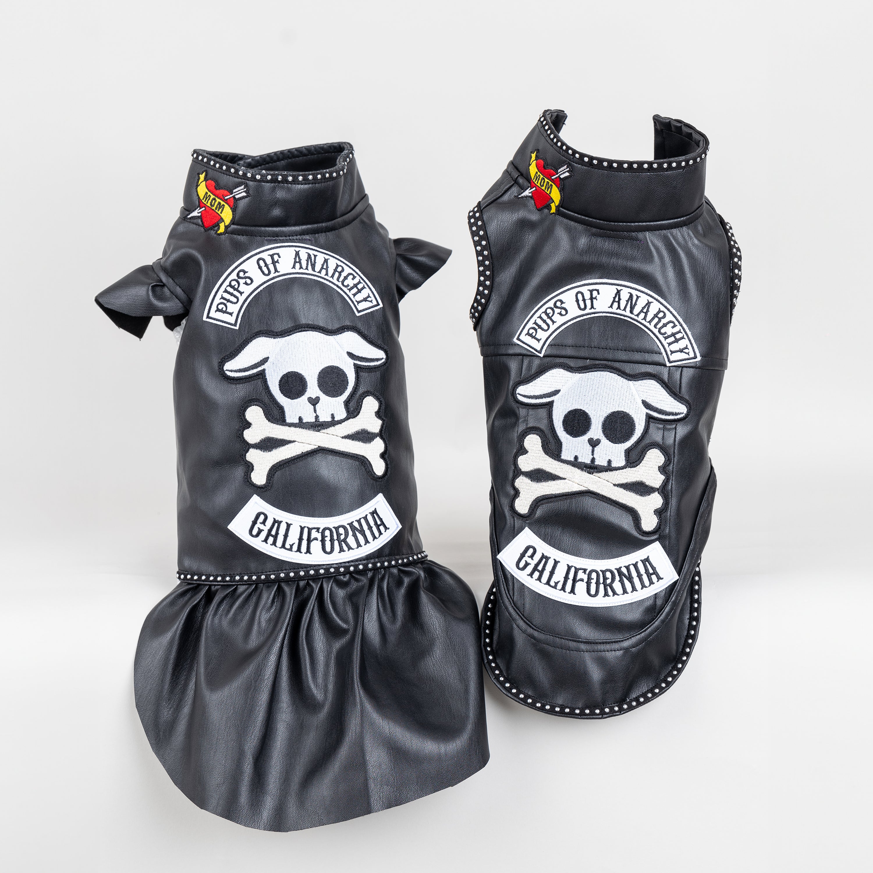 Pups of Anarchy Leather Jackets