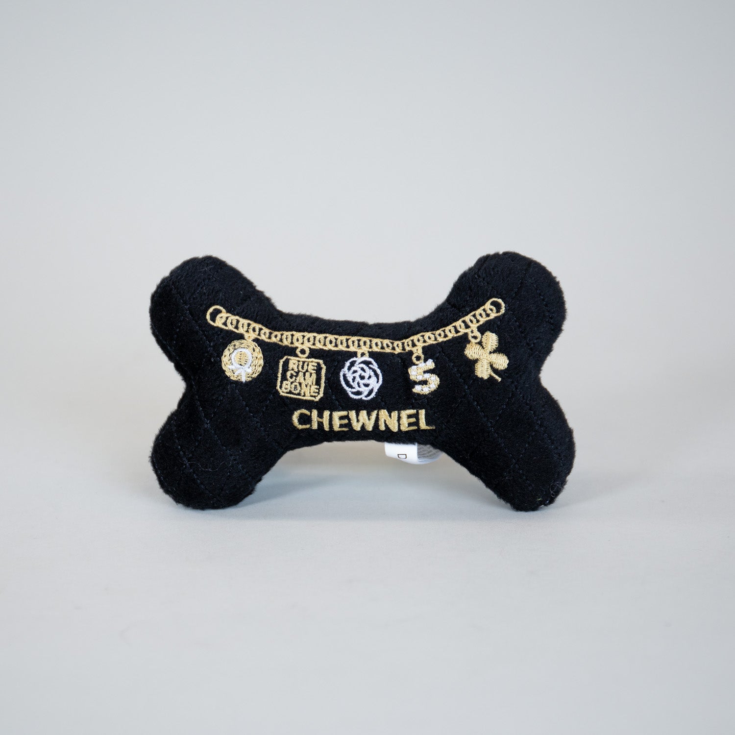 Chewnel Noir Bone Toy