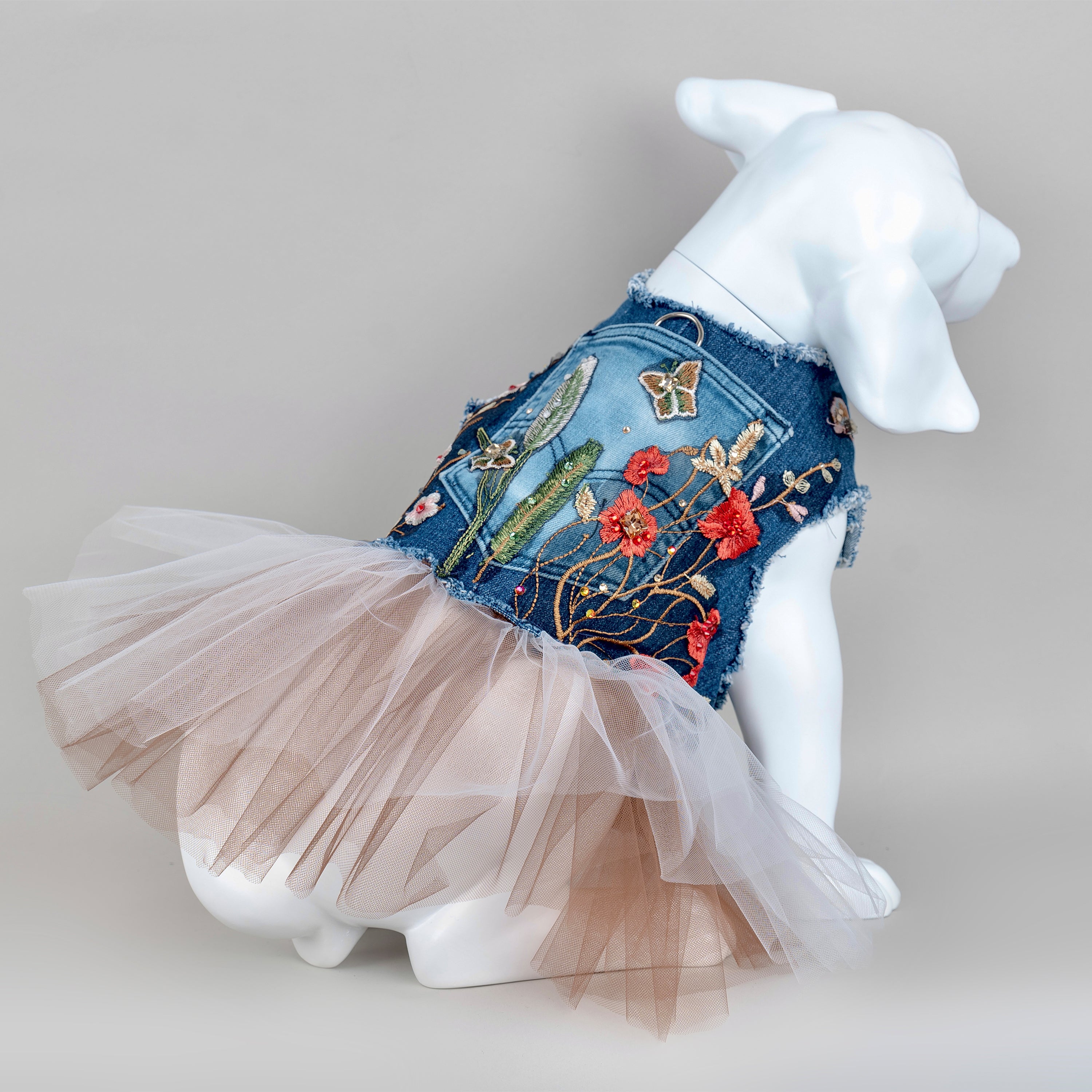 Secret Garden Denim Dress