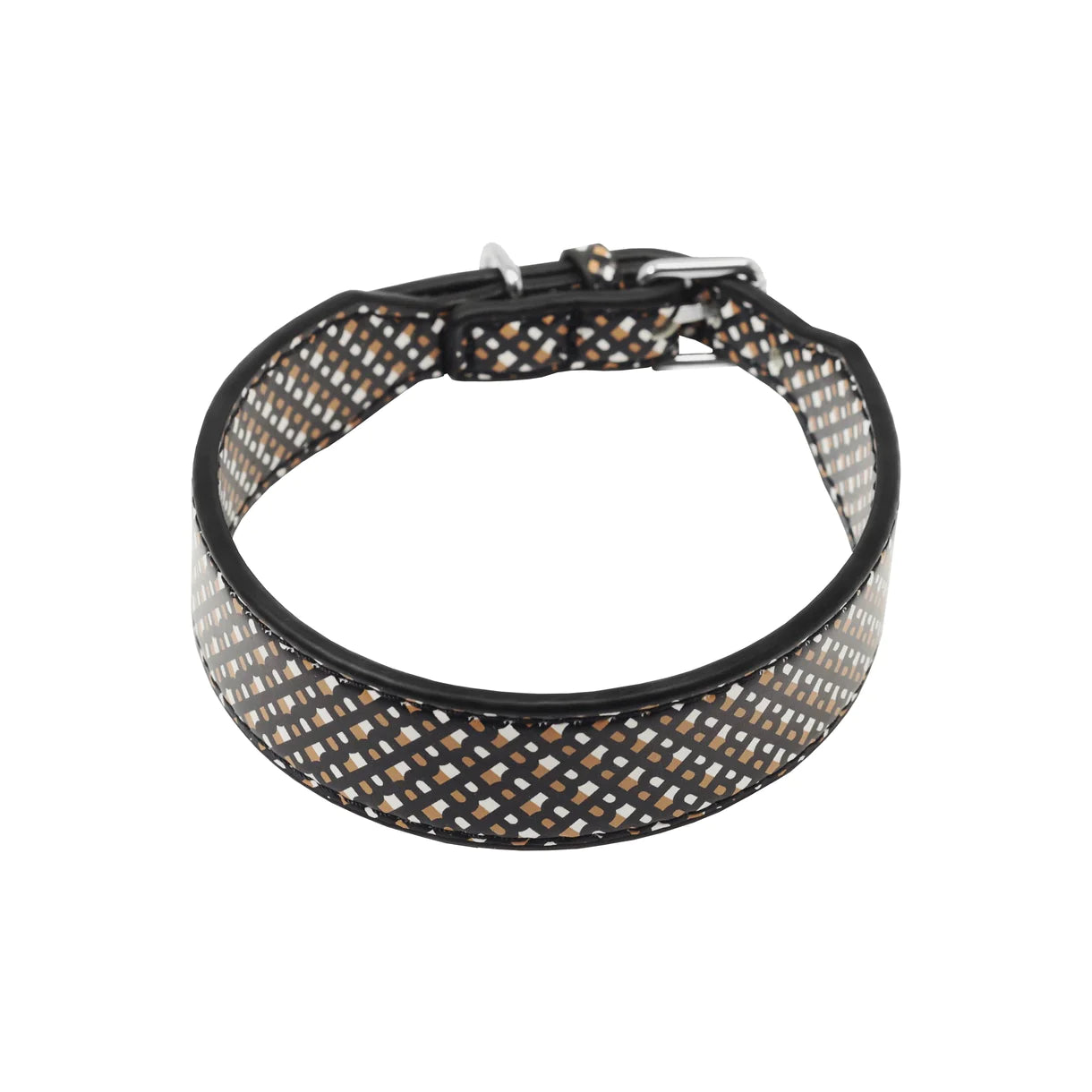 BOSS Recycled Leather Collar