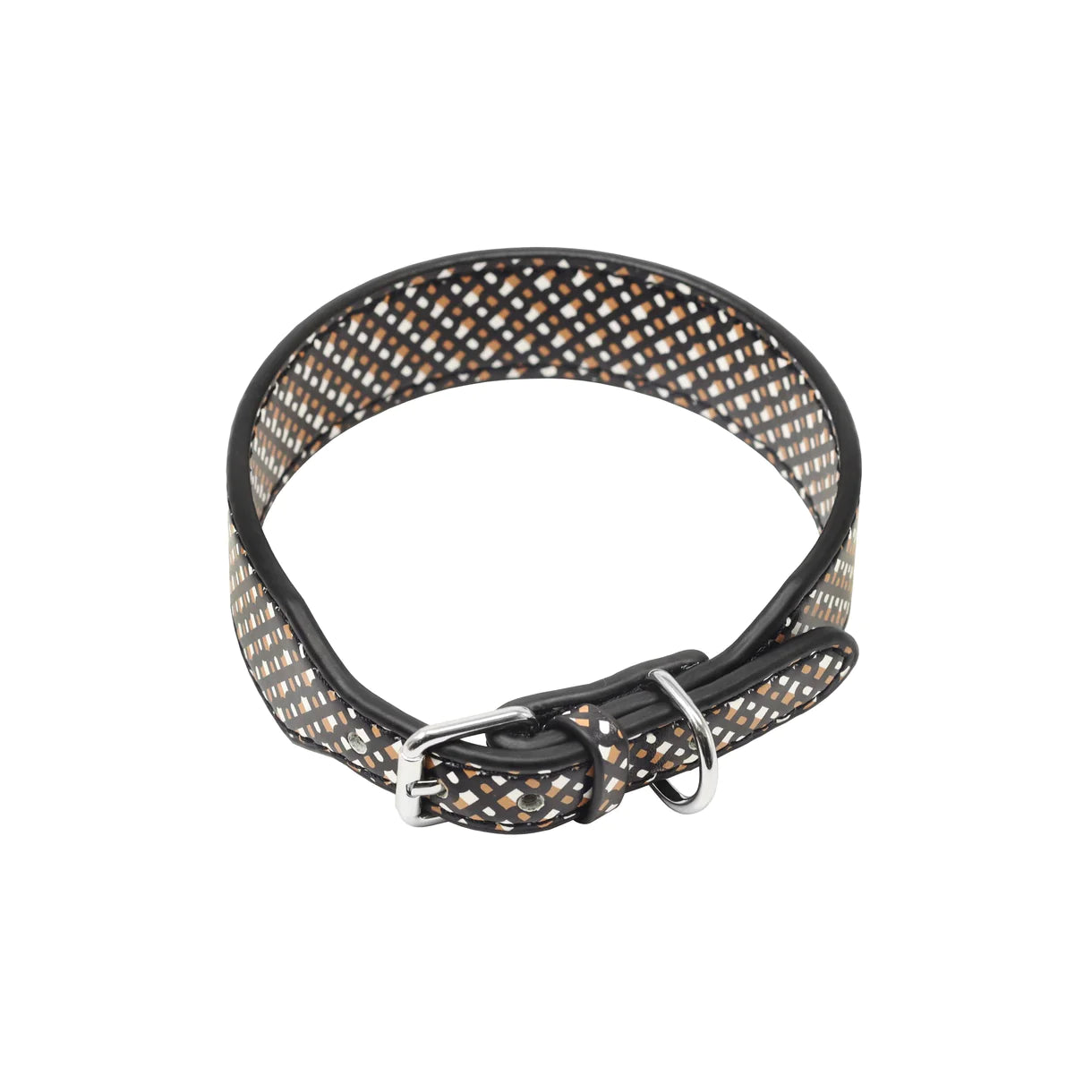 BOSS Recycled Leather Collar