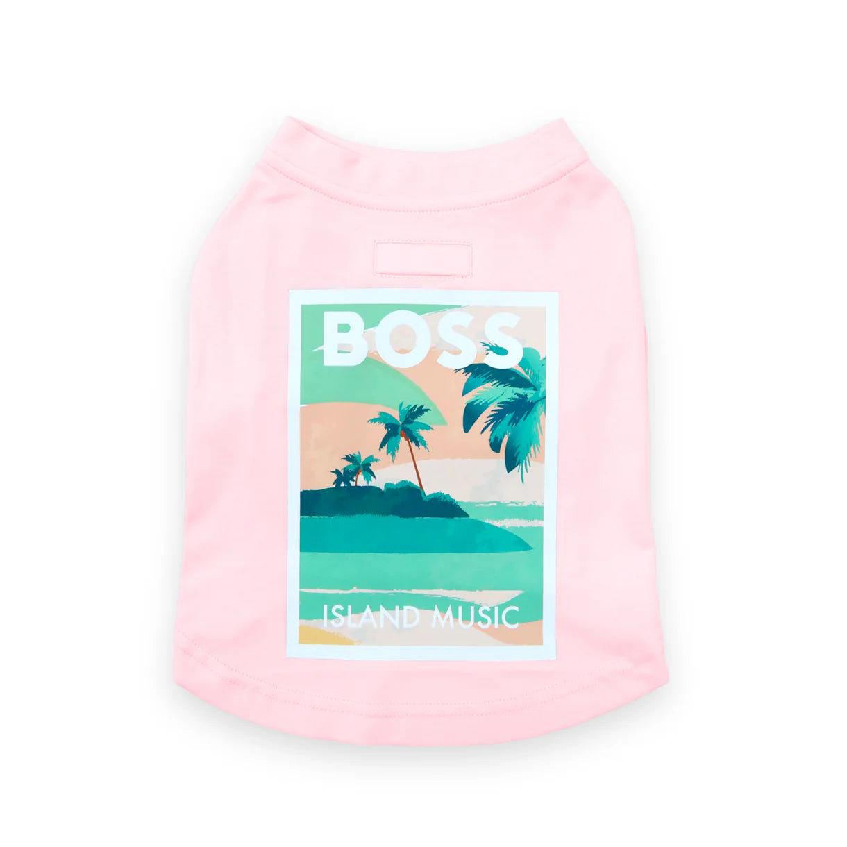 BOSS Island Music Tee
