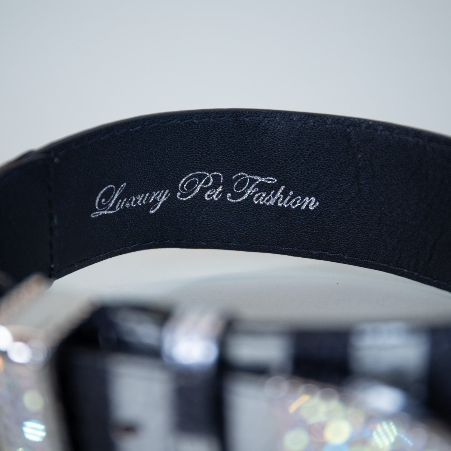 Zebra Crossing Leather Collars