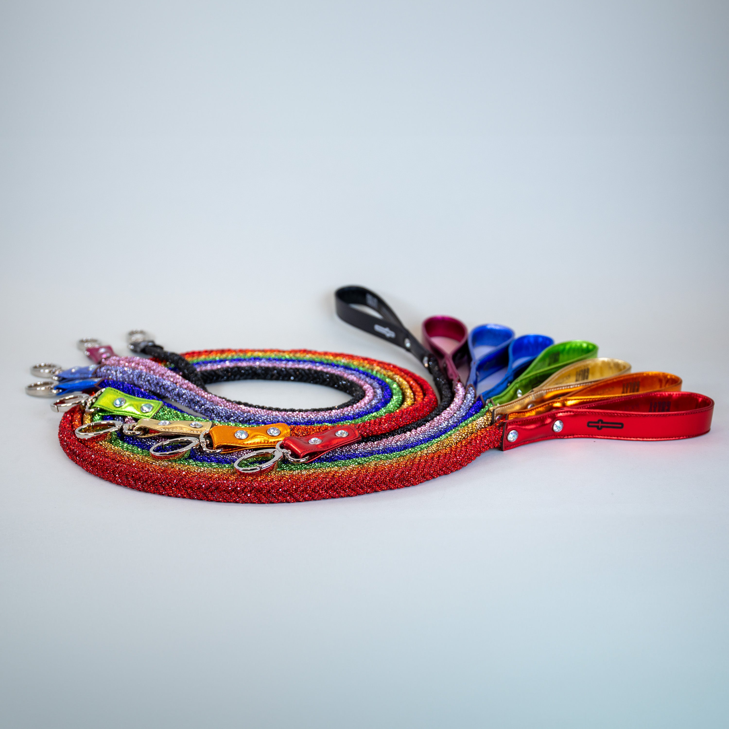 Ultraviolet Crystal Leashes