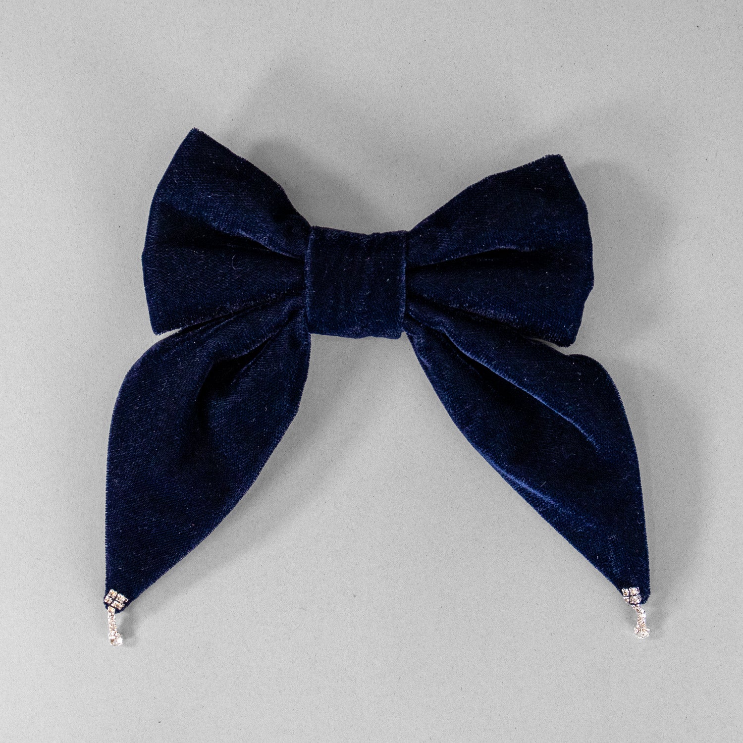 Glistening Velvet Bow