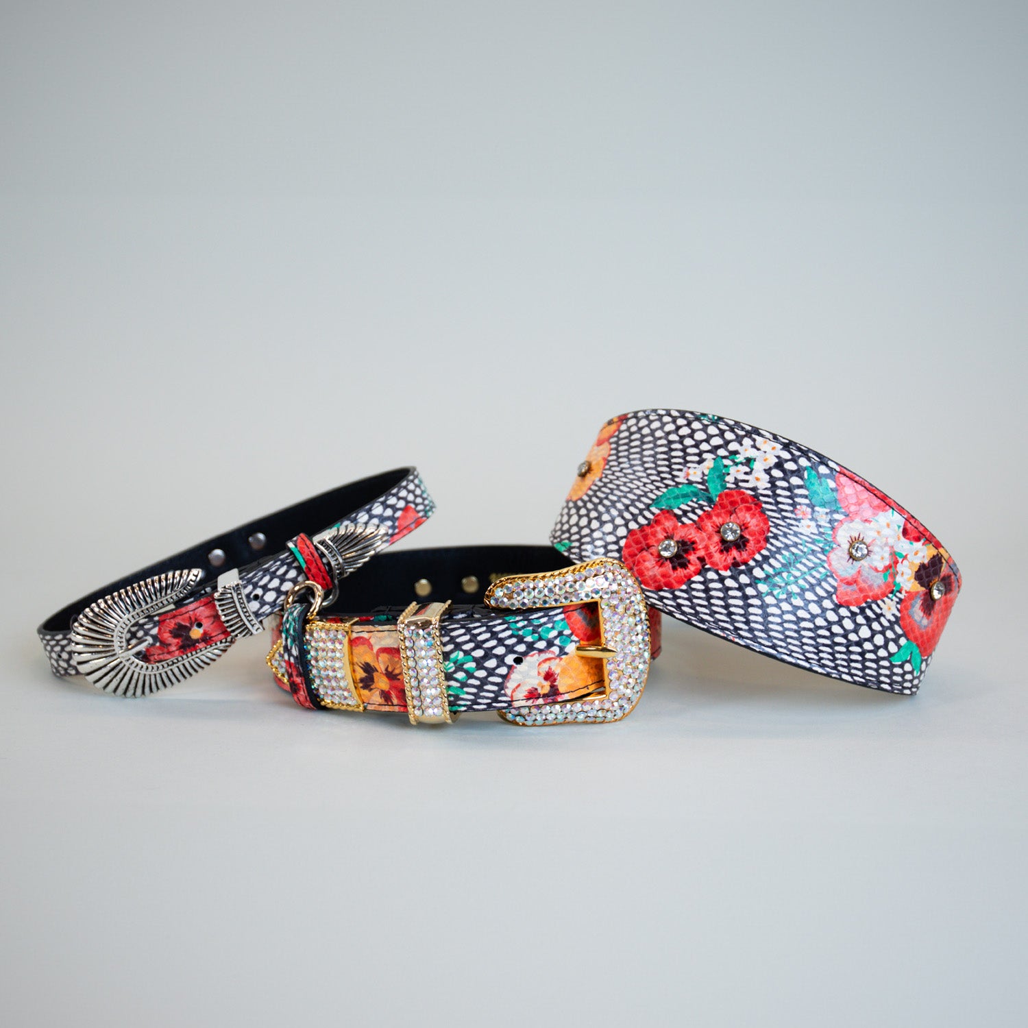 Retro Futuristic Primrose Collars
