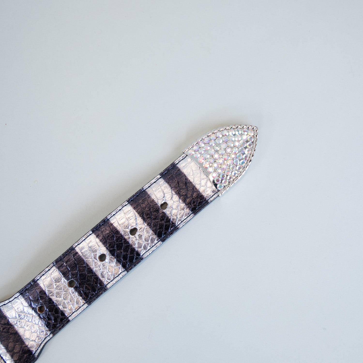 Zebra Crossing Leather Collars