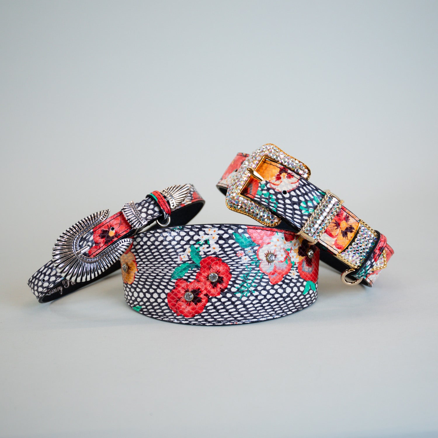 Retro Futuristic Primrose Collars