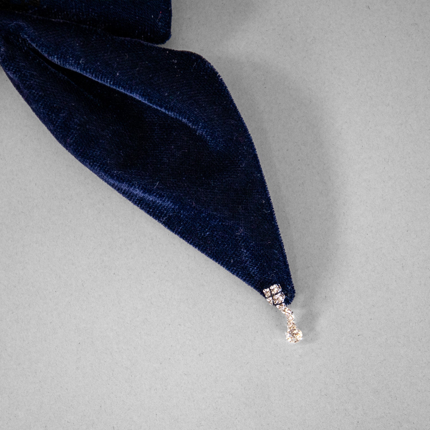 Glistening Velvet Bow