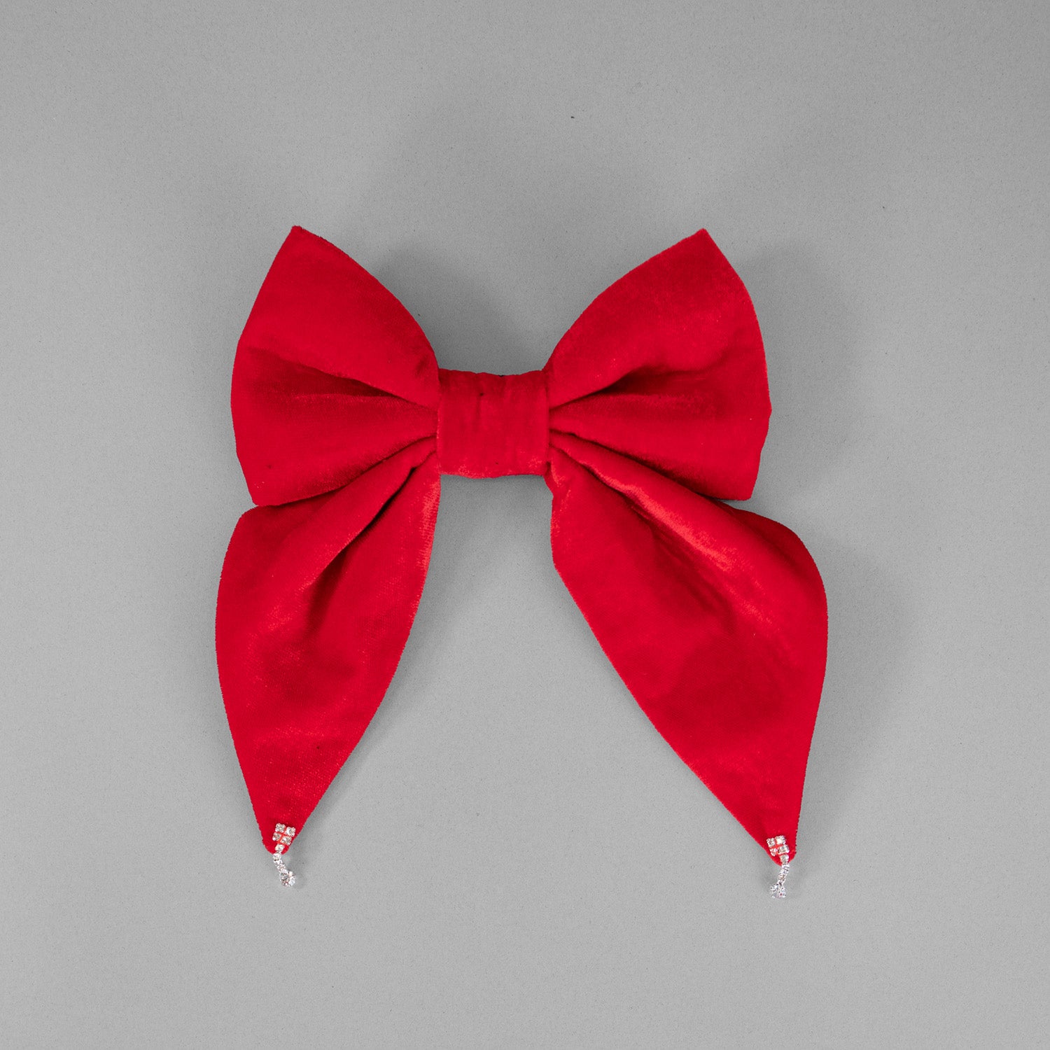 Glistening Velvet Bow