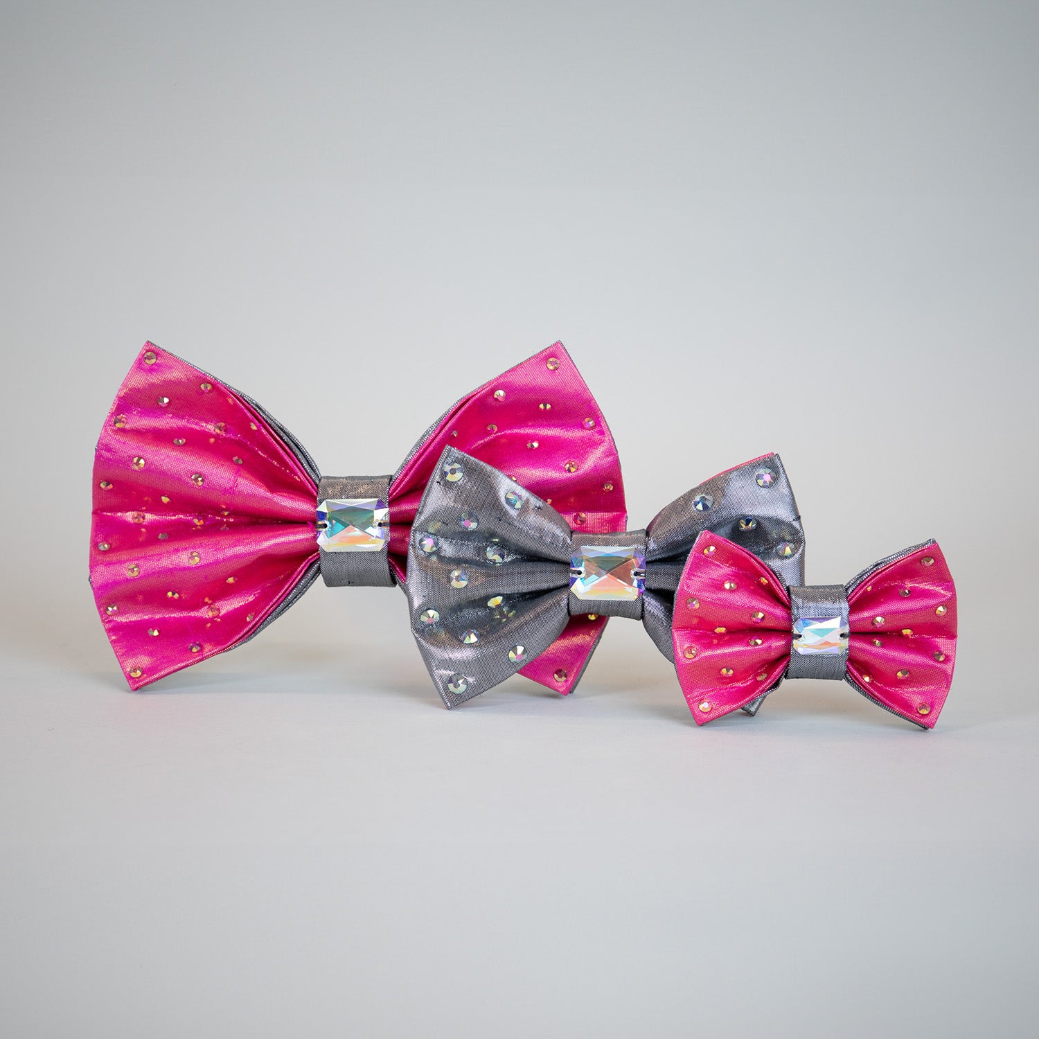 Metallic Reversible Bows