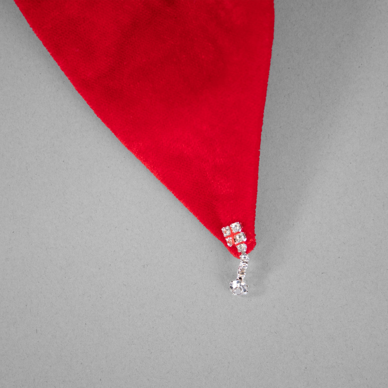 Glistening Velvet Bow