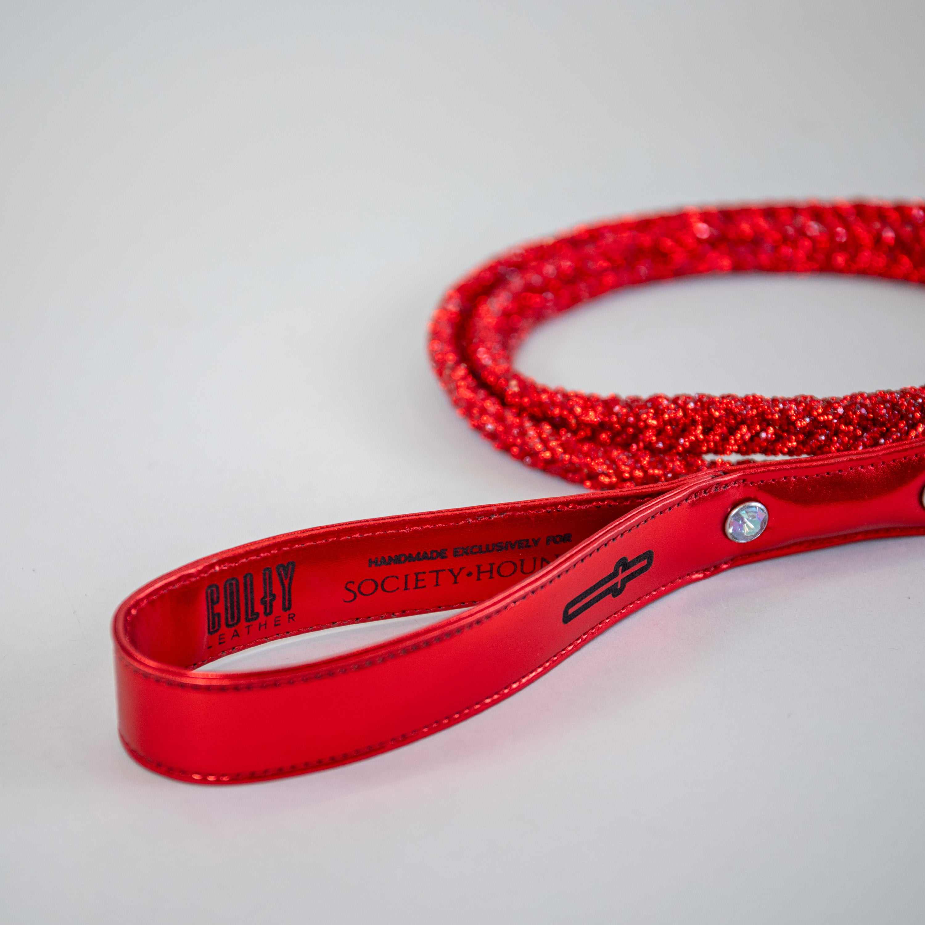 Ultraviolet Crystal Leashes