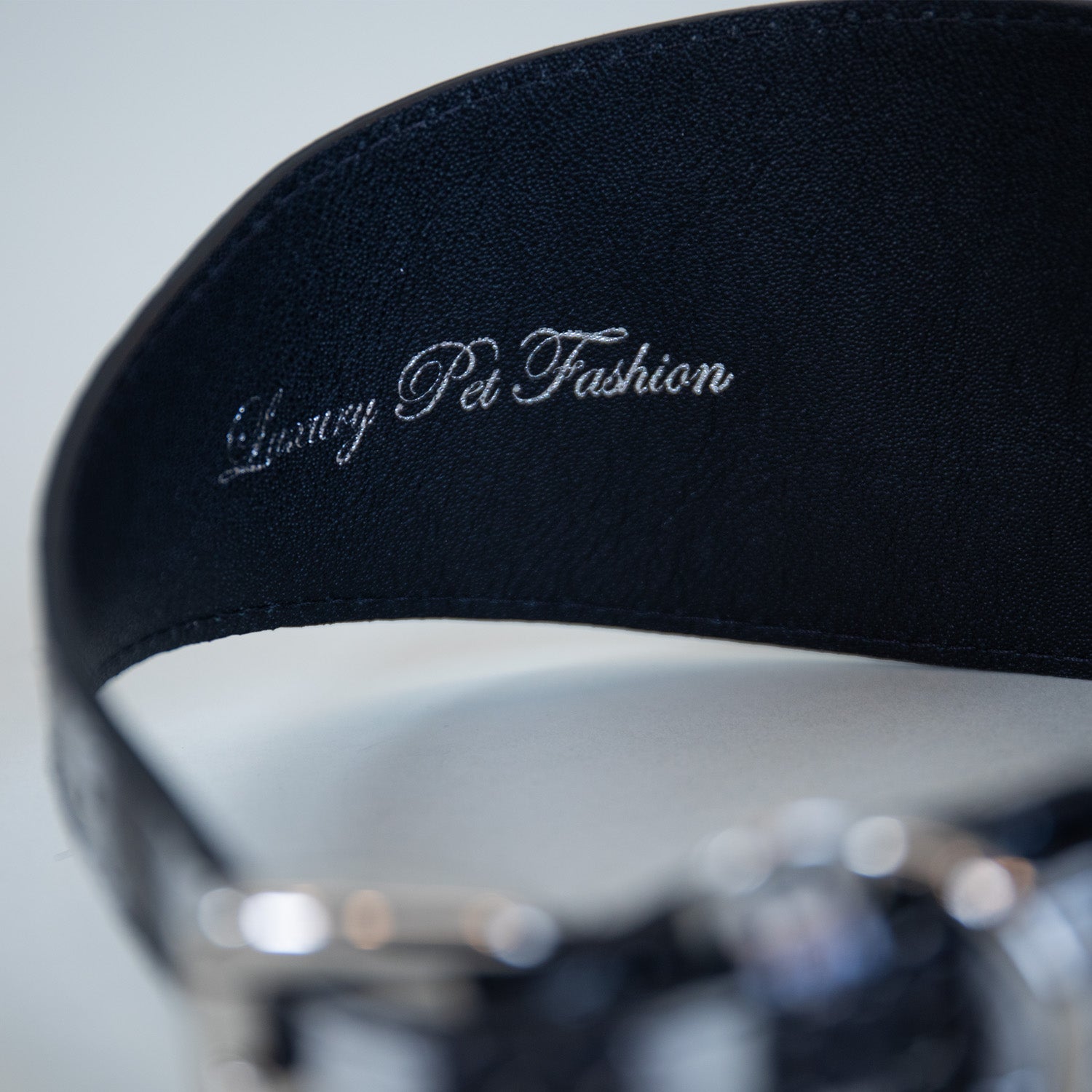 Zebra Crossing Leather Collars