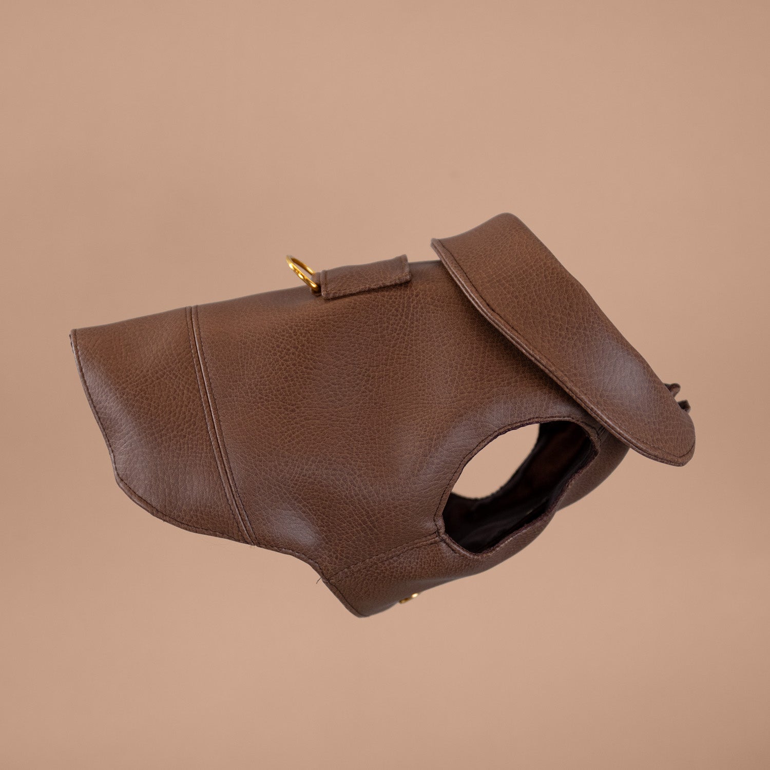 Woodland Faux Leather Jacket