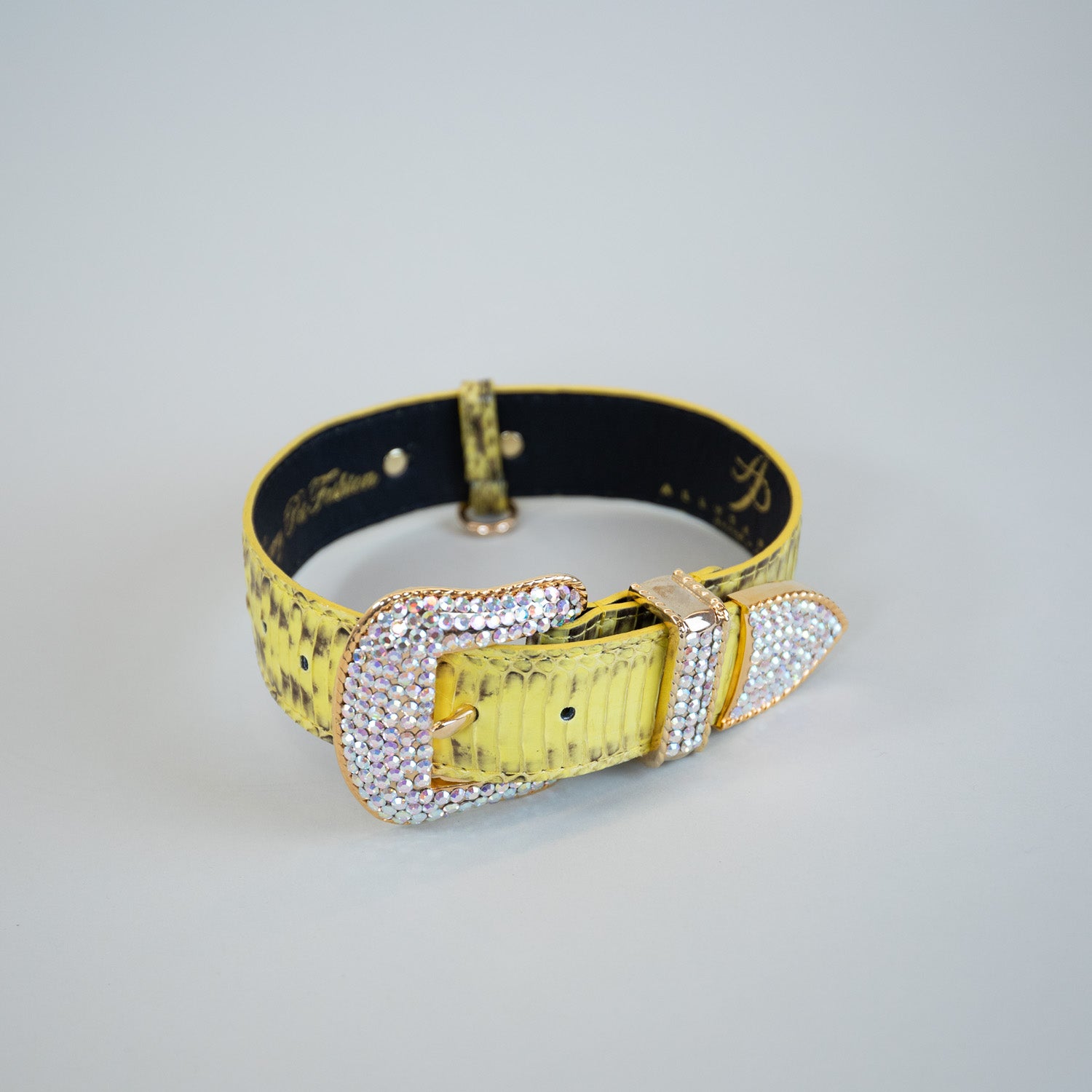 Monarch Snakeprint Collars