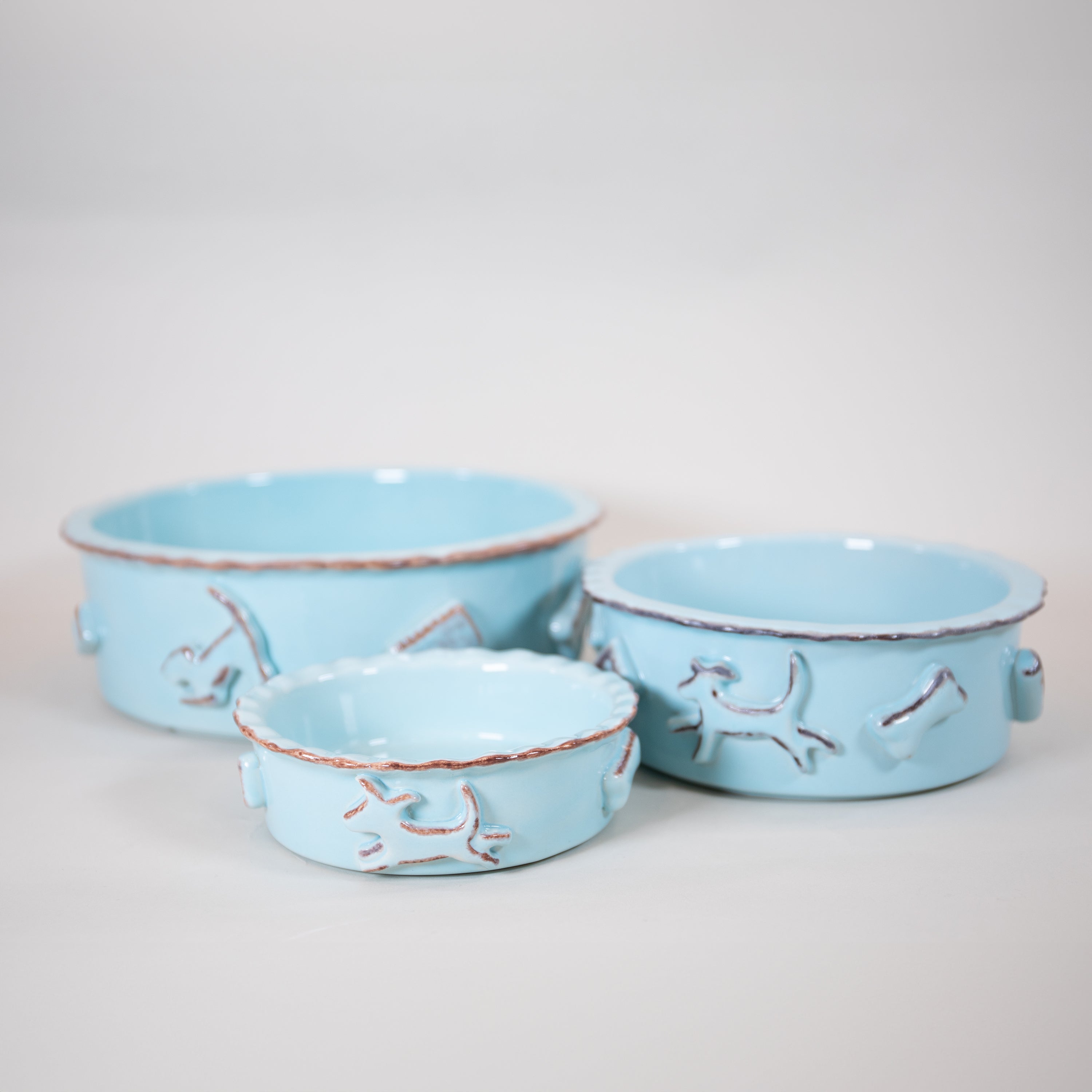 Good Dog Pottery Bowls