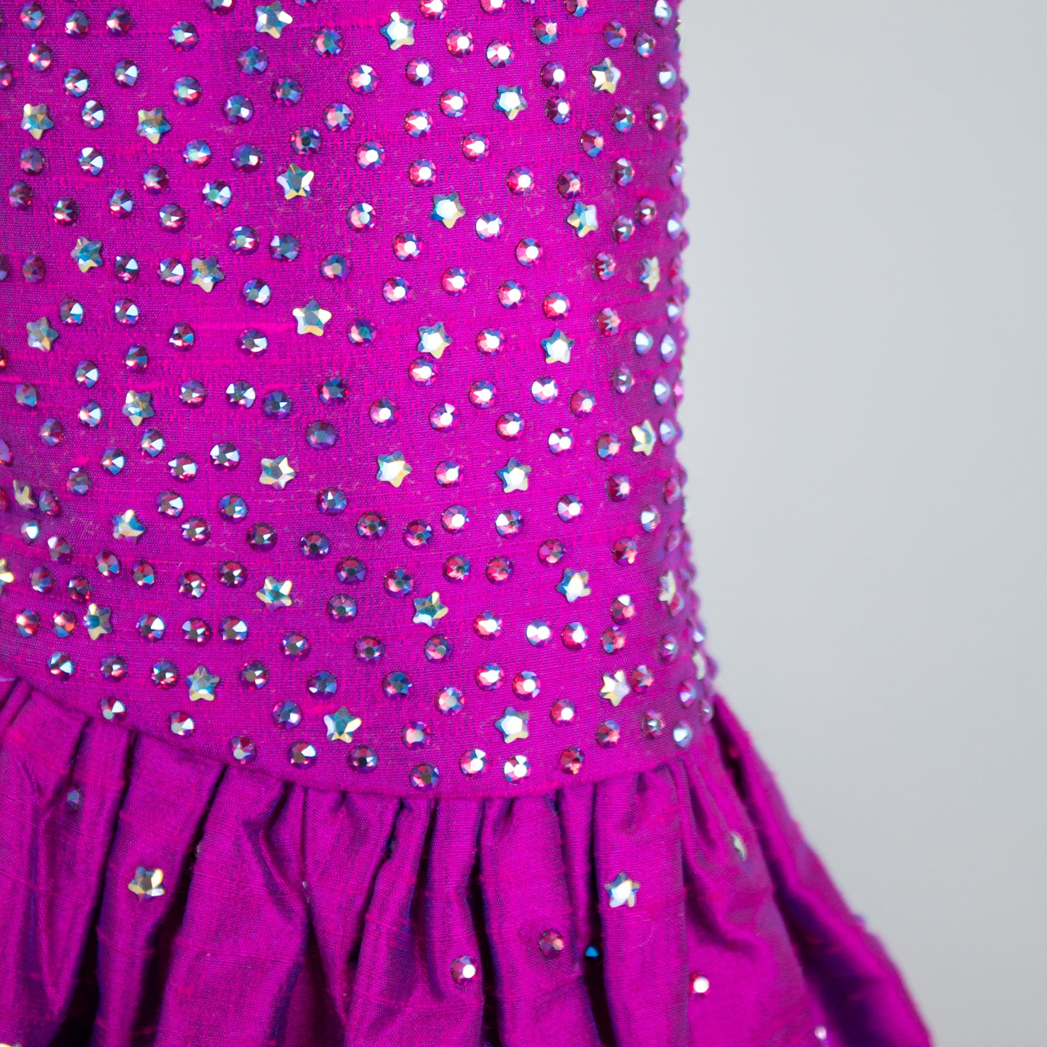 Ultraviolet Halter Gown