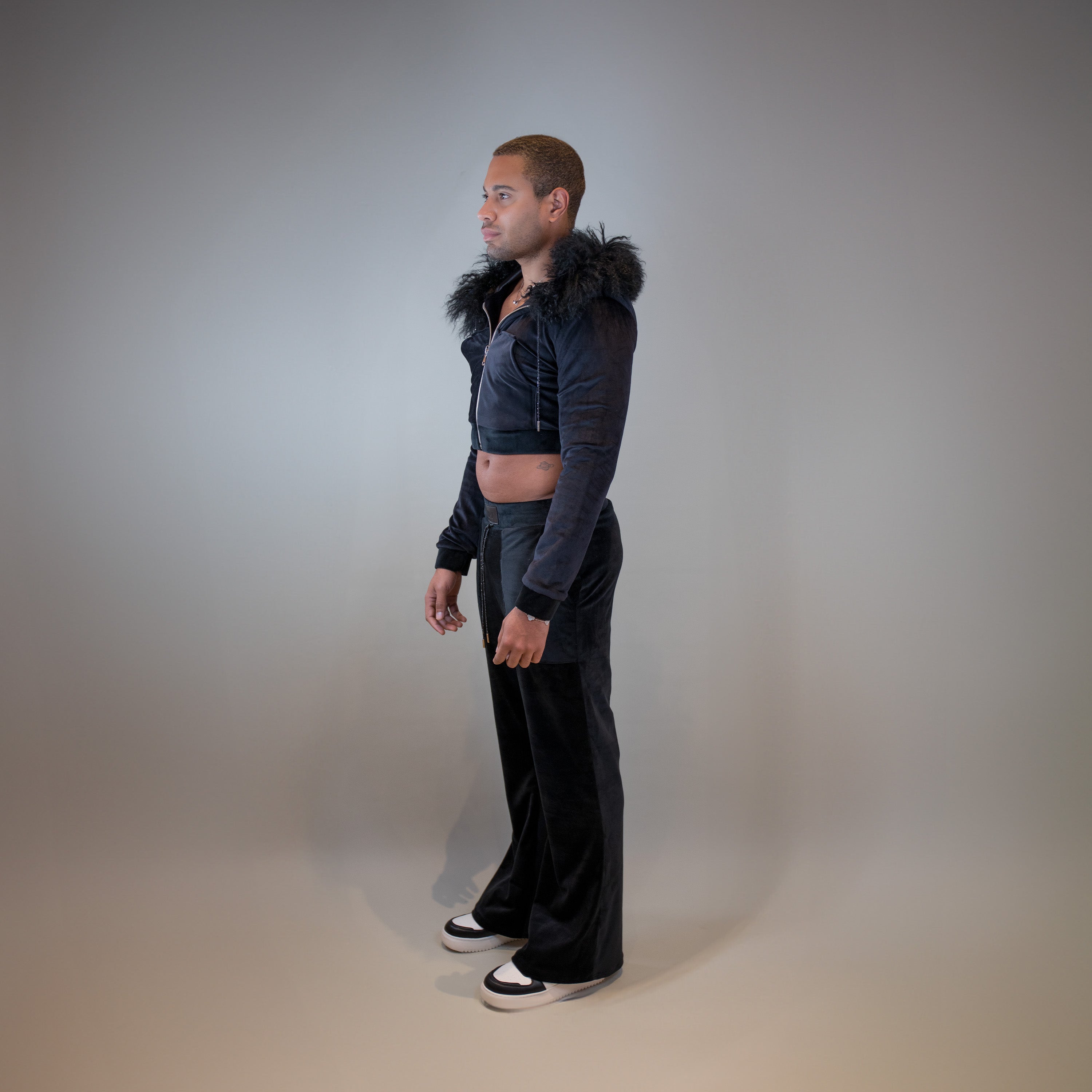 Human Timeless 2000's Velour Jumpsuit