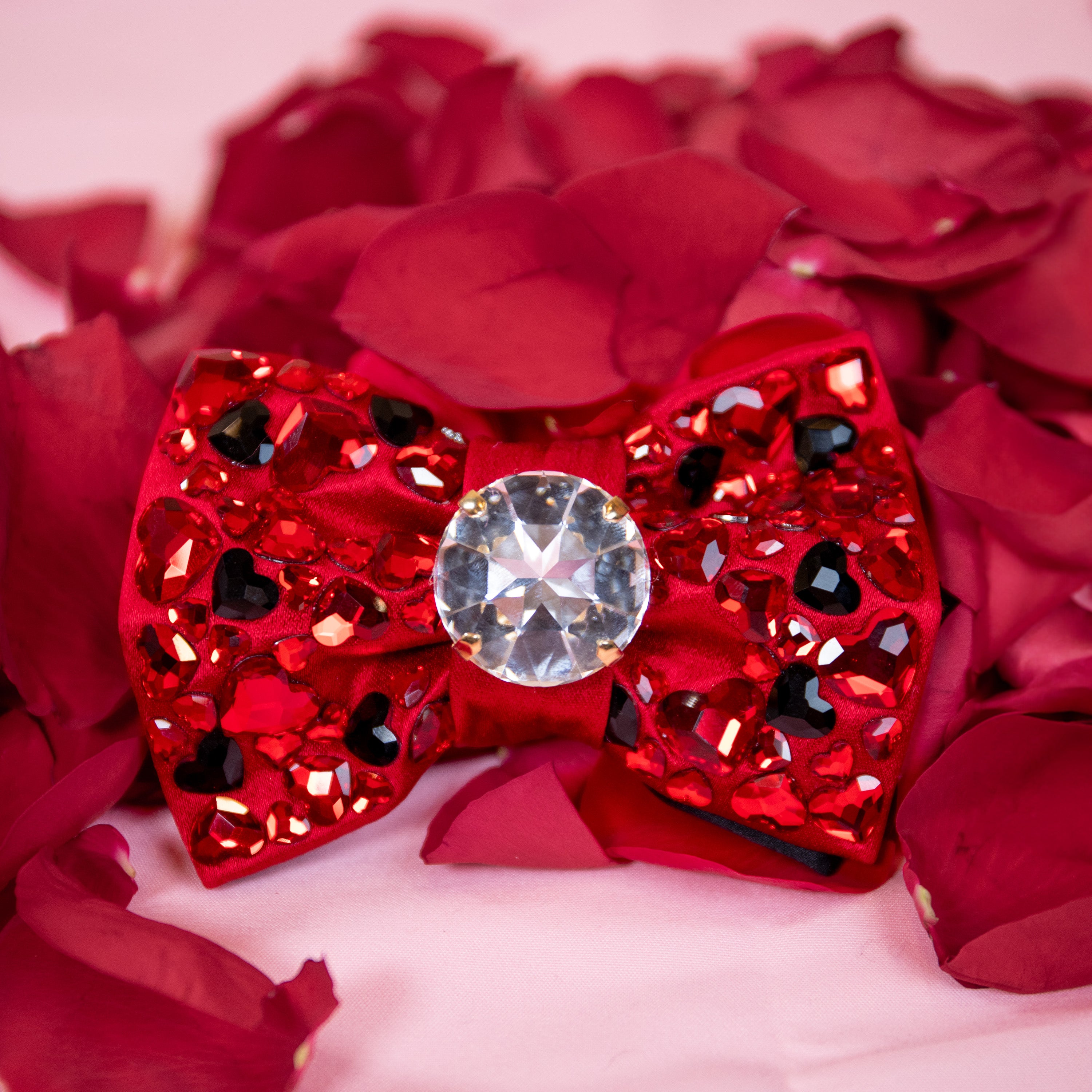 Lovebug Silk Bow