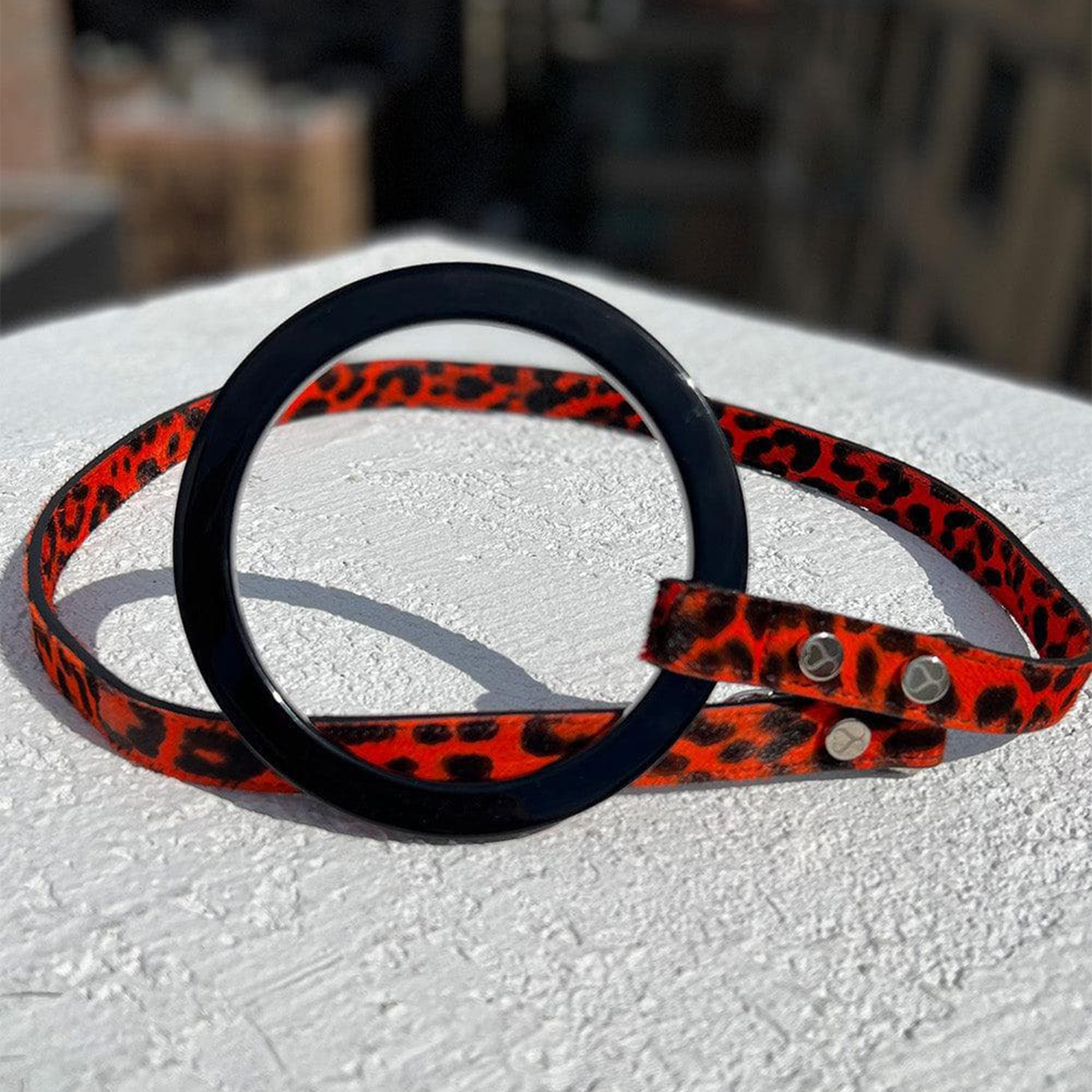 Leopardo Italian Leash