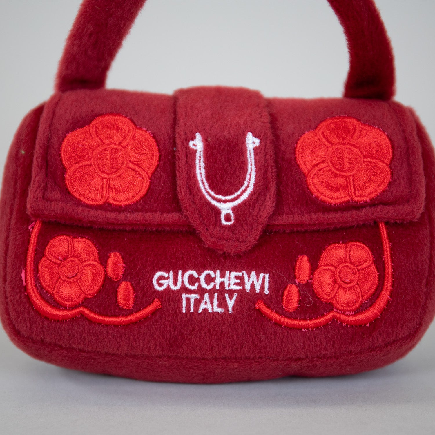 Gucchewi Floral Purse Toy