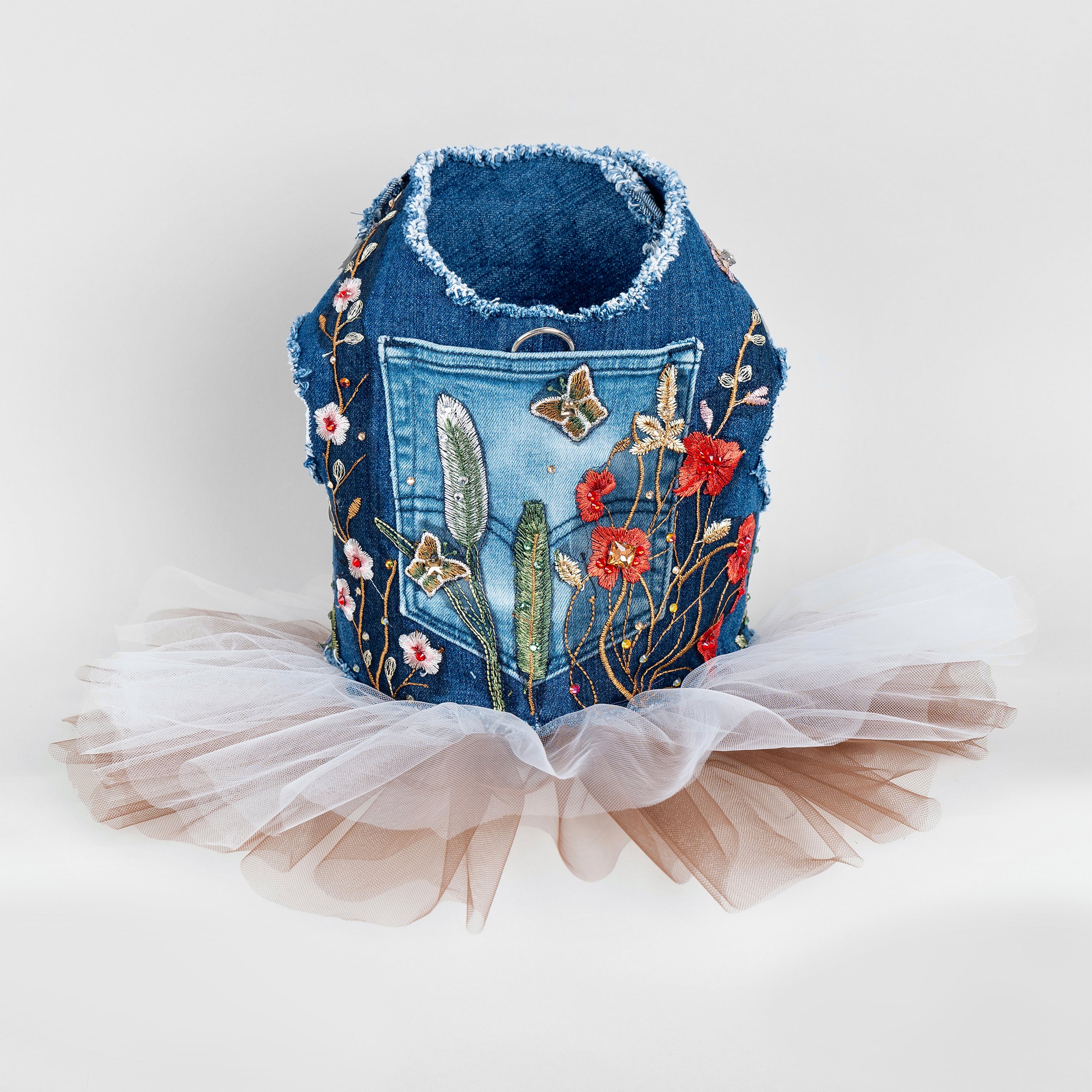 Secret Garden Denim Dress