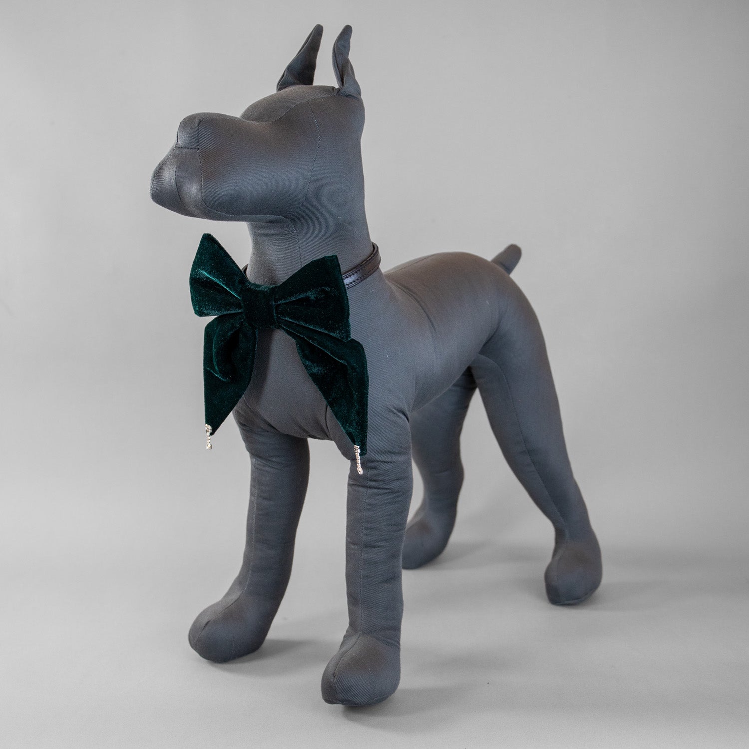 Glistening Velvet Bow