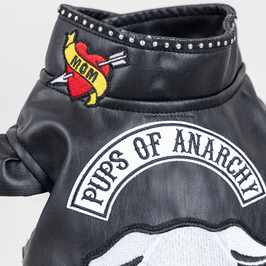 Pups of Anarchy Leather Jackets