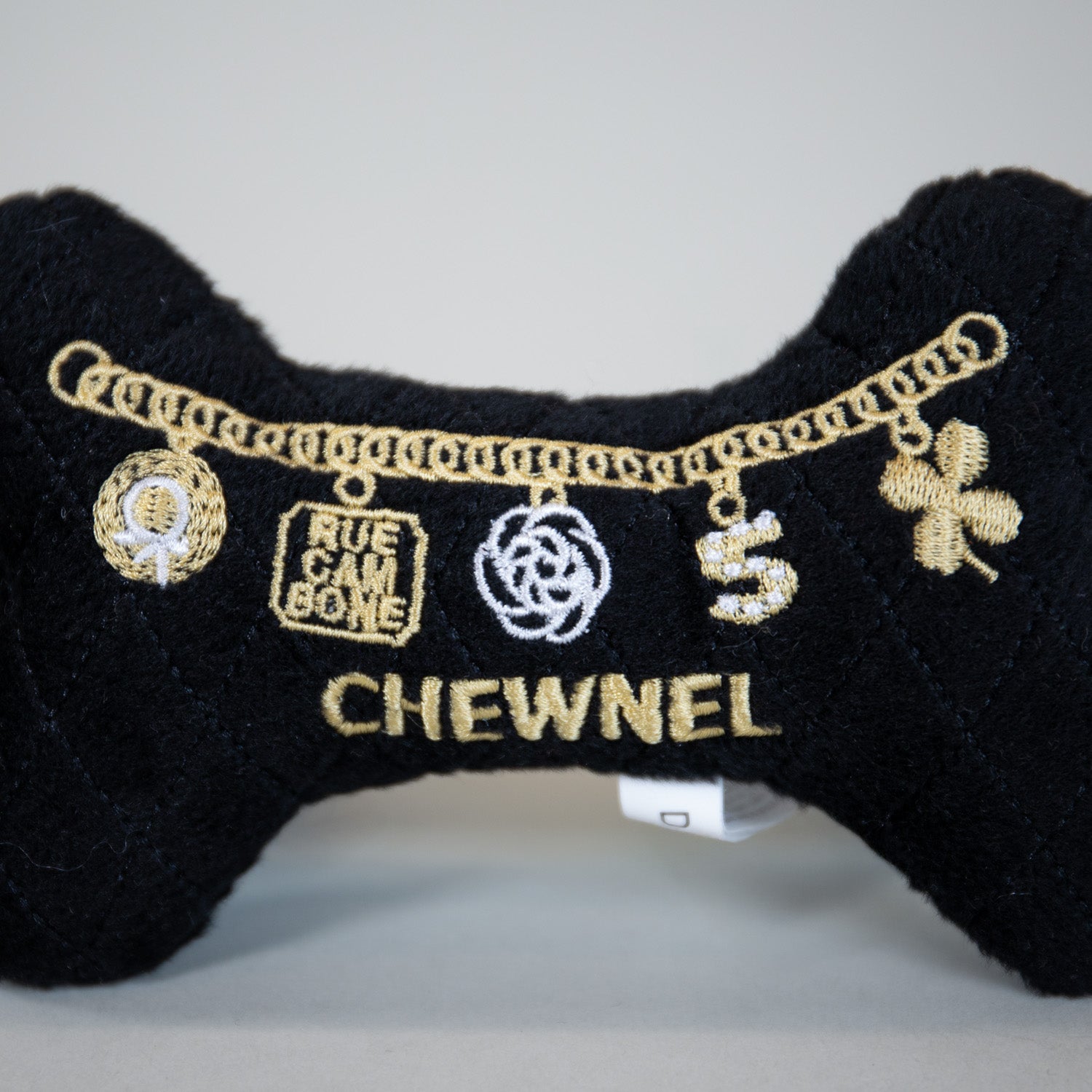 Chewnel Noir Bone Toy