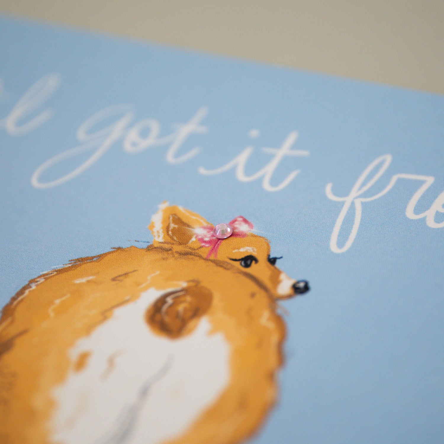 Got It From My Momma Greeting Card