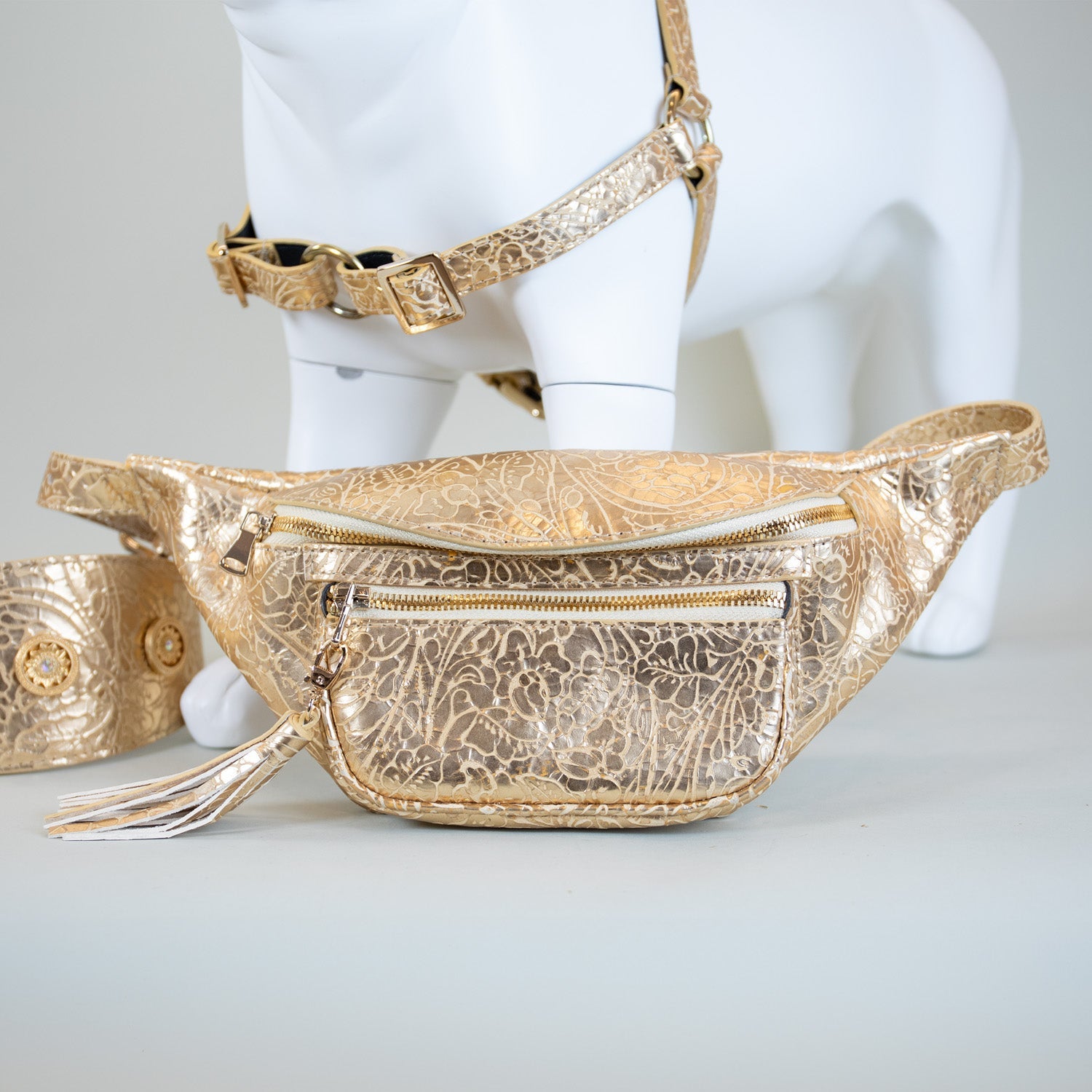 Chromatic Garden Fanny Pack