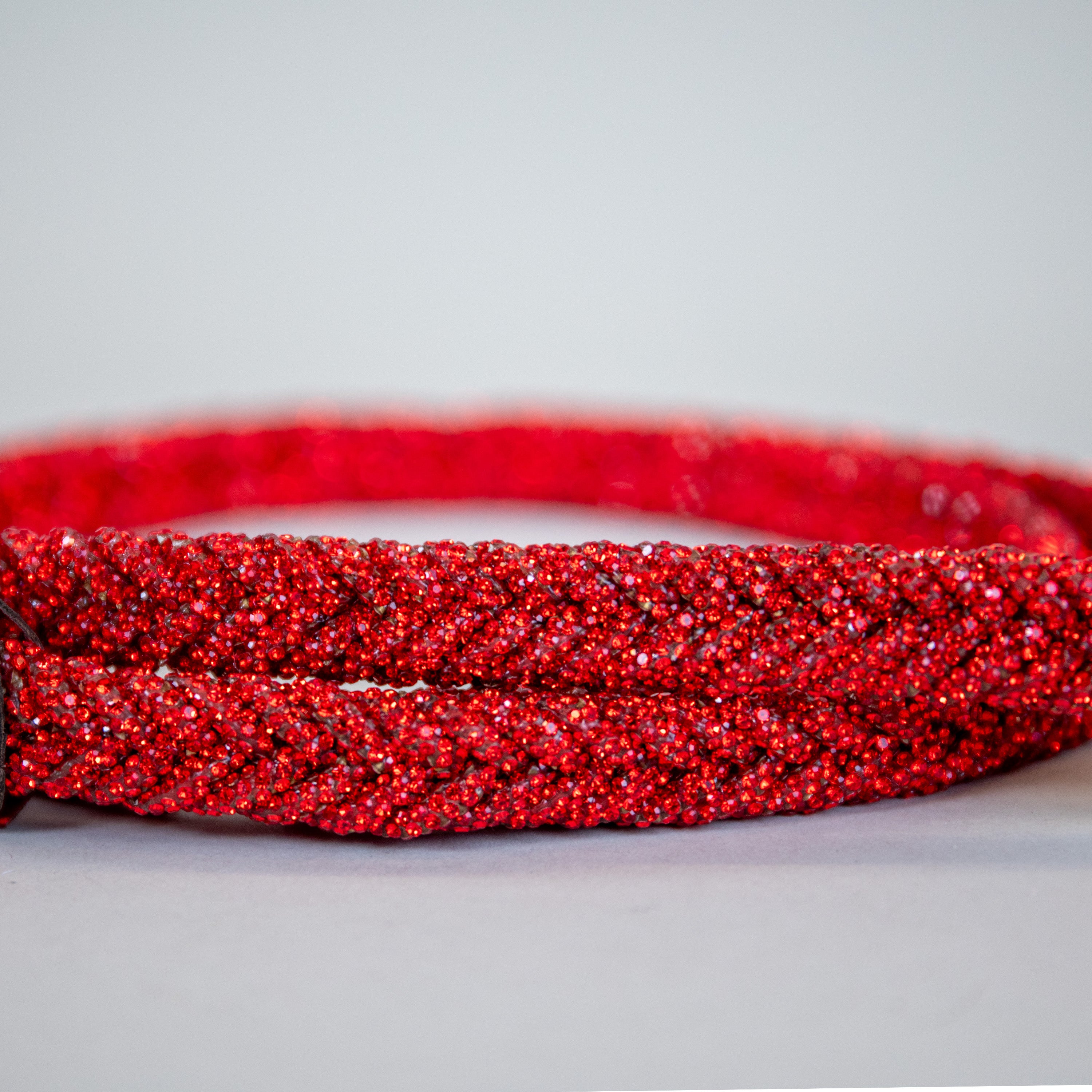 Ultraviolet Crystal Leashes