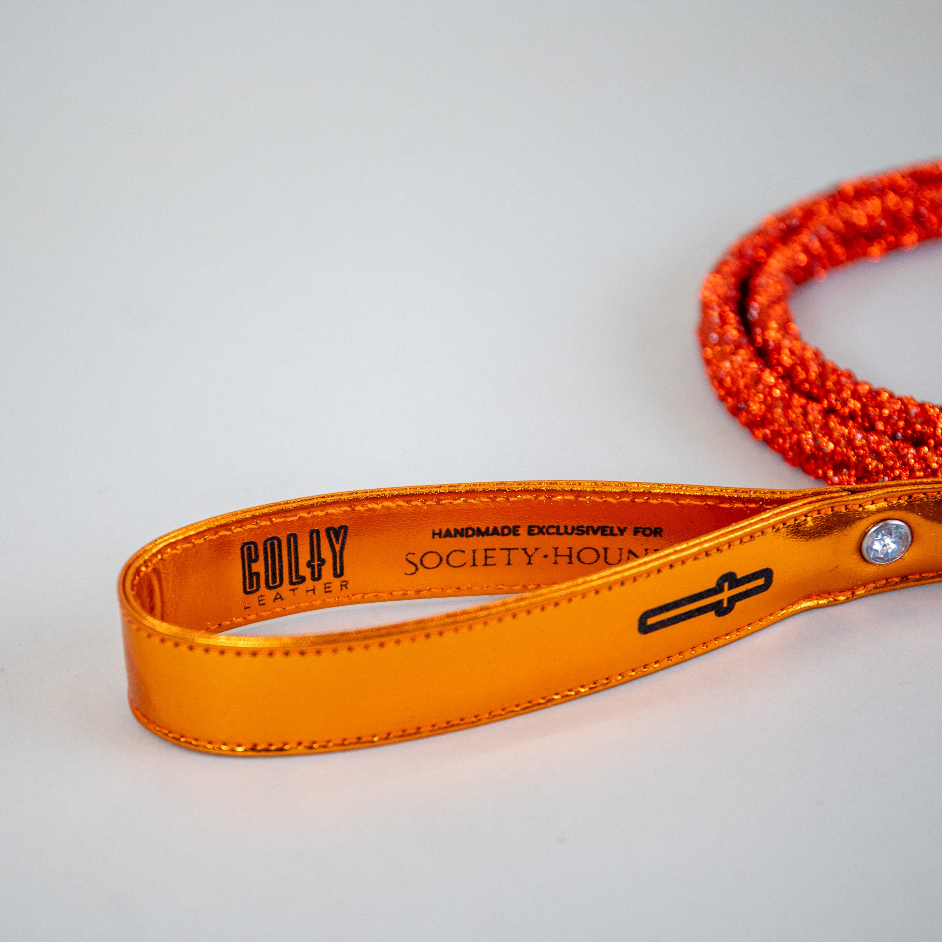 Ultraviolet Crystal Leashes