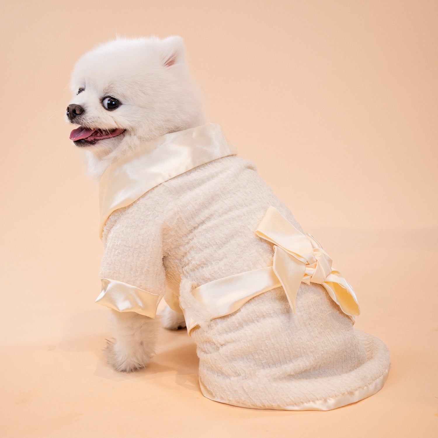 Lynette Luxe Cloud Robe for Dogs