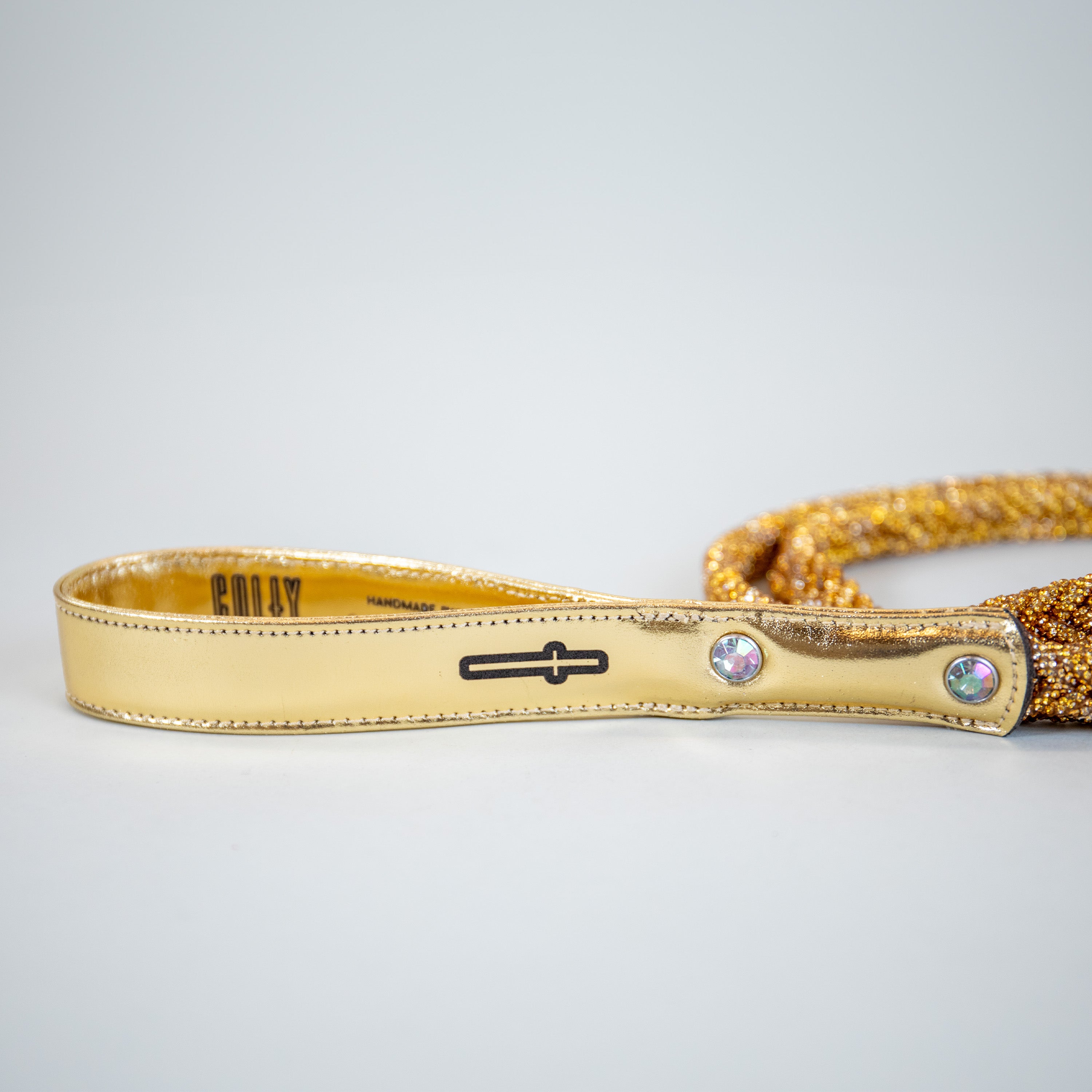 Ultraviolet Crystal Leashes