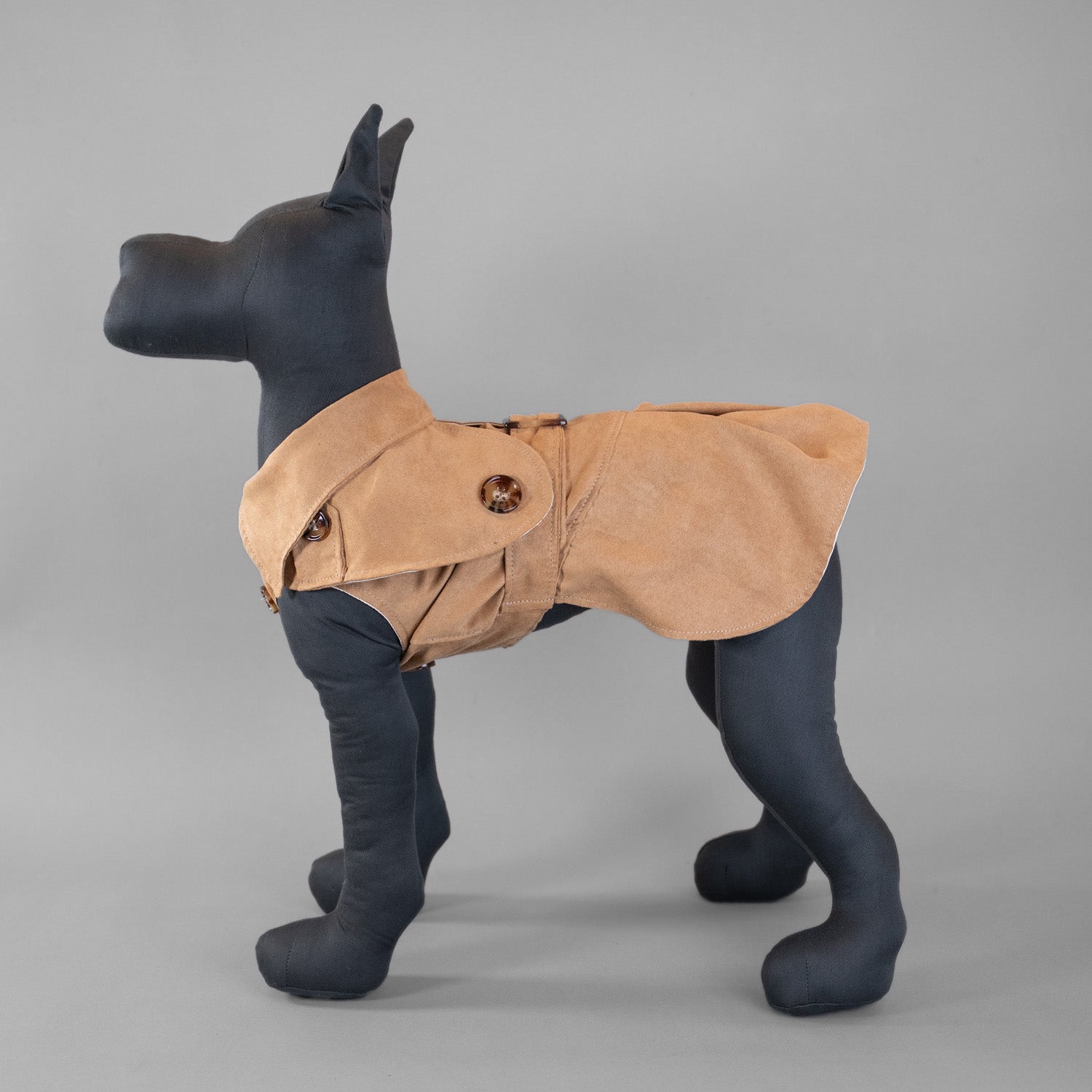 Sweetheart Suede Overcoat