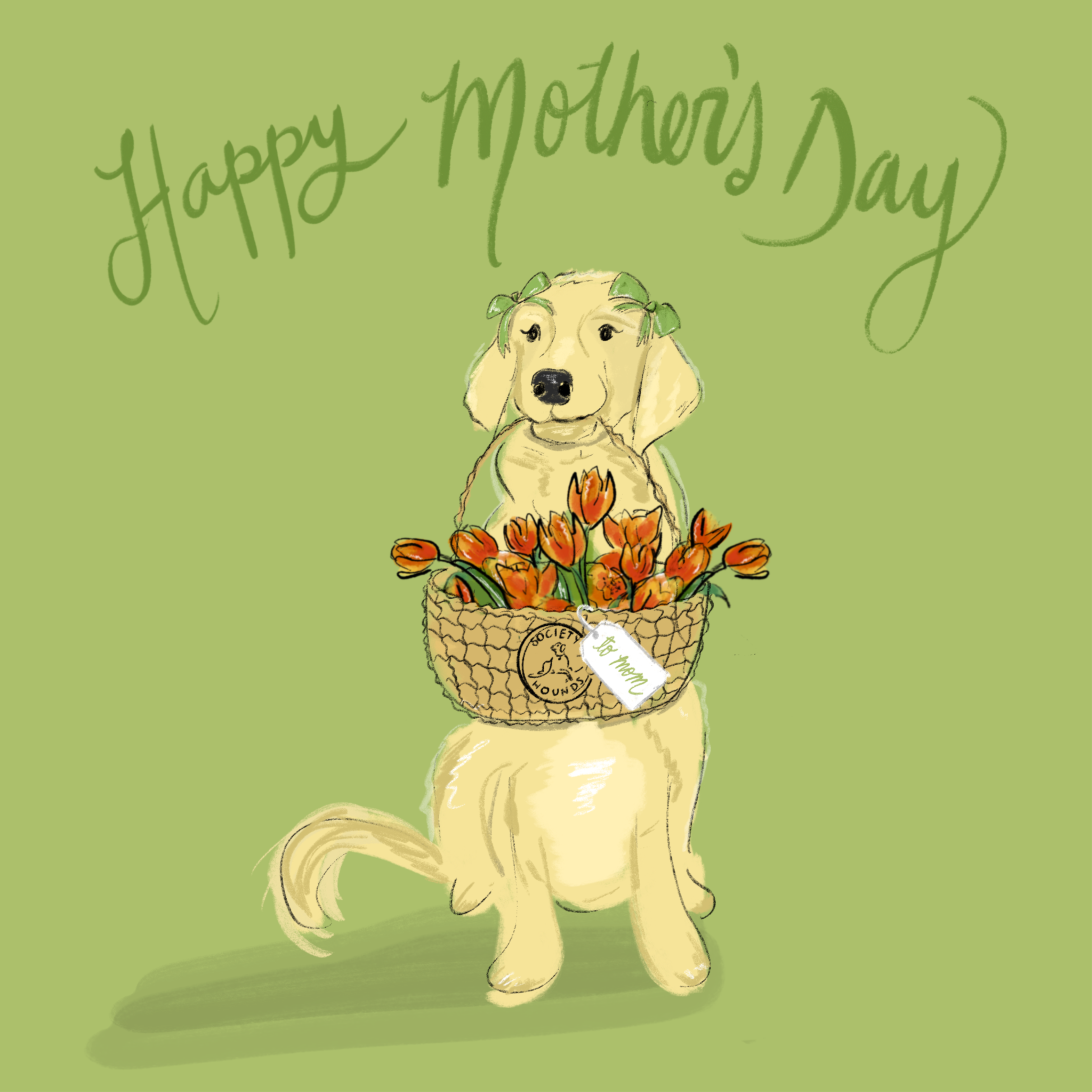 Happy Mother's Day Greeting Card