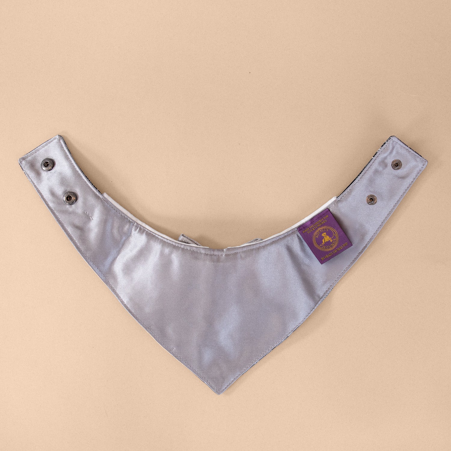 Silver Fox Tux Bandana