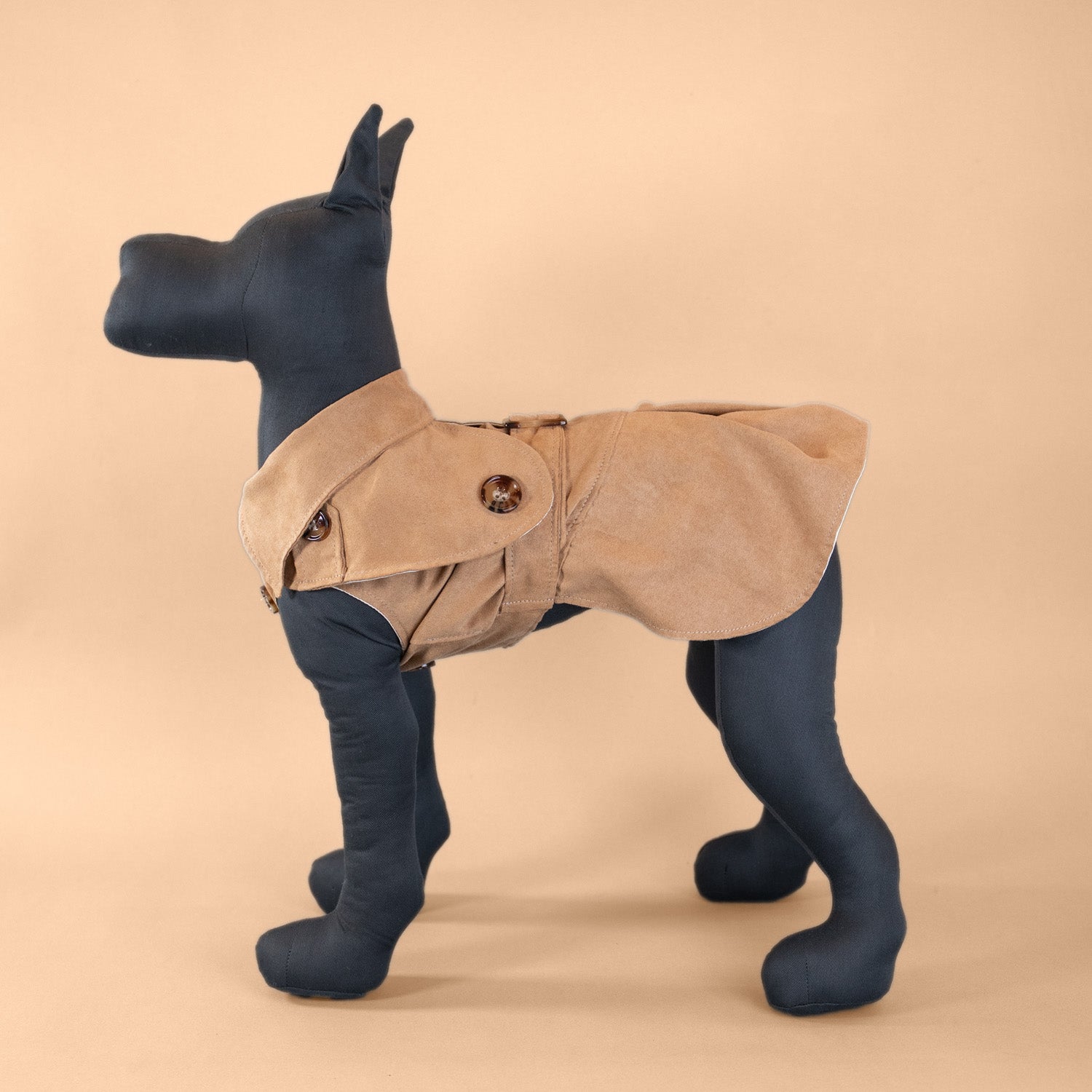 Sweetheart Suede Overcoat