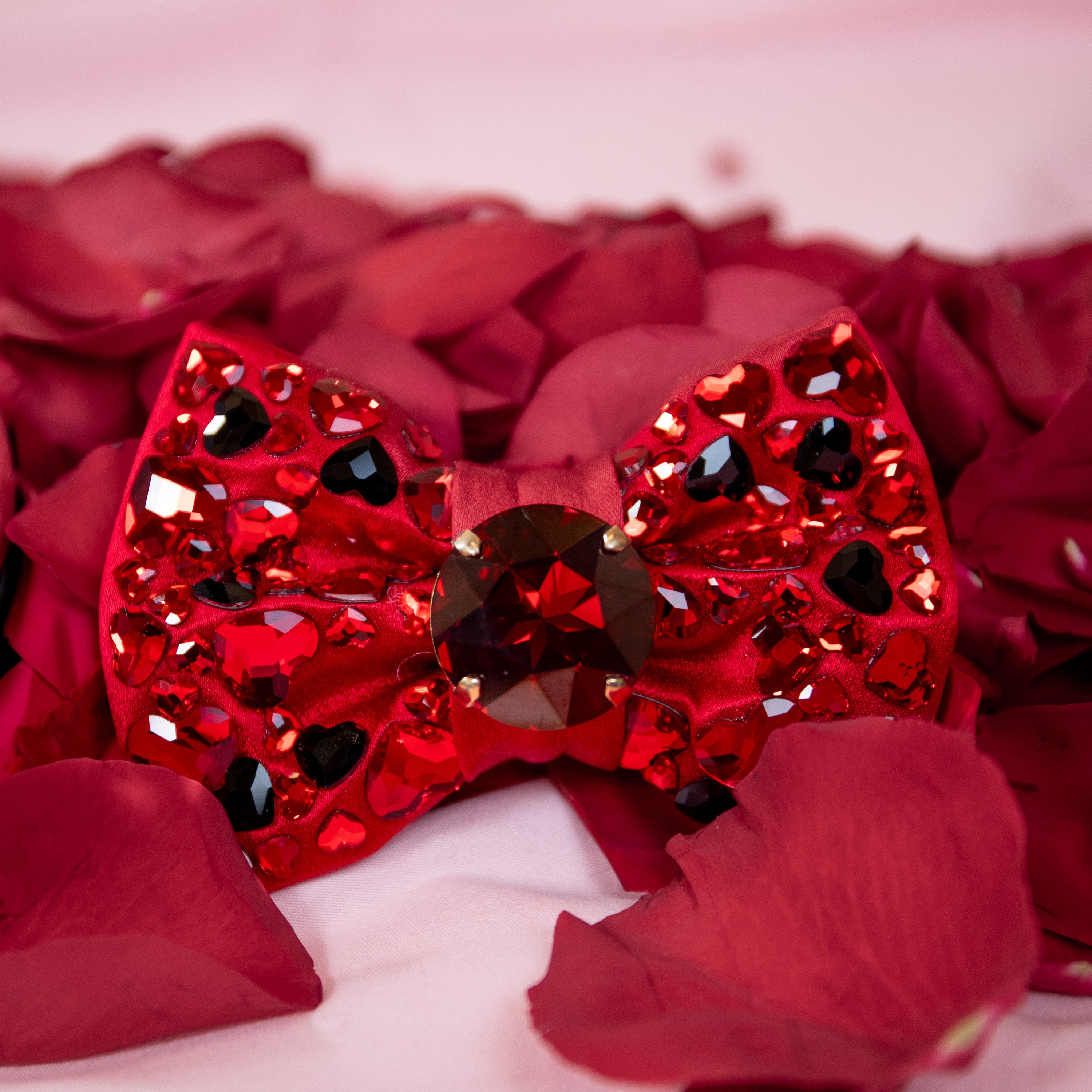 Lovebug Silk Bow